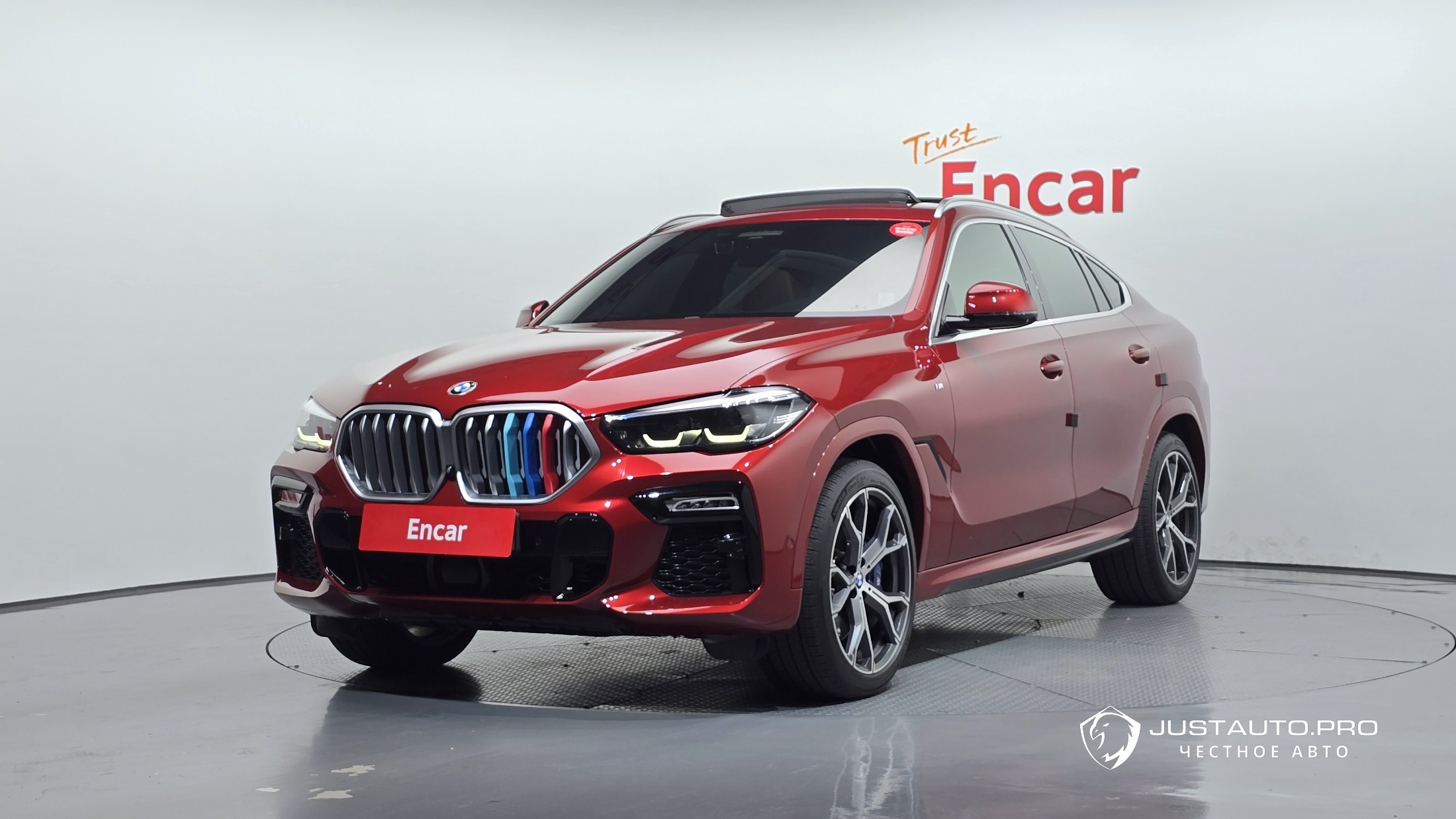 Автомобиль BMW X6