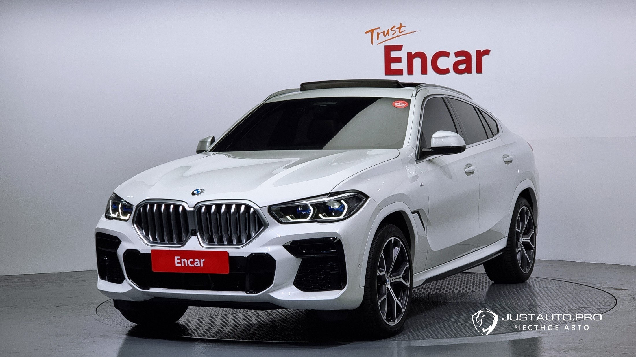 Автомобиль BMW X6