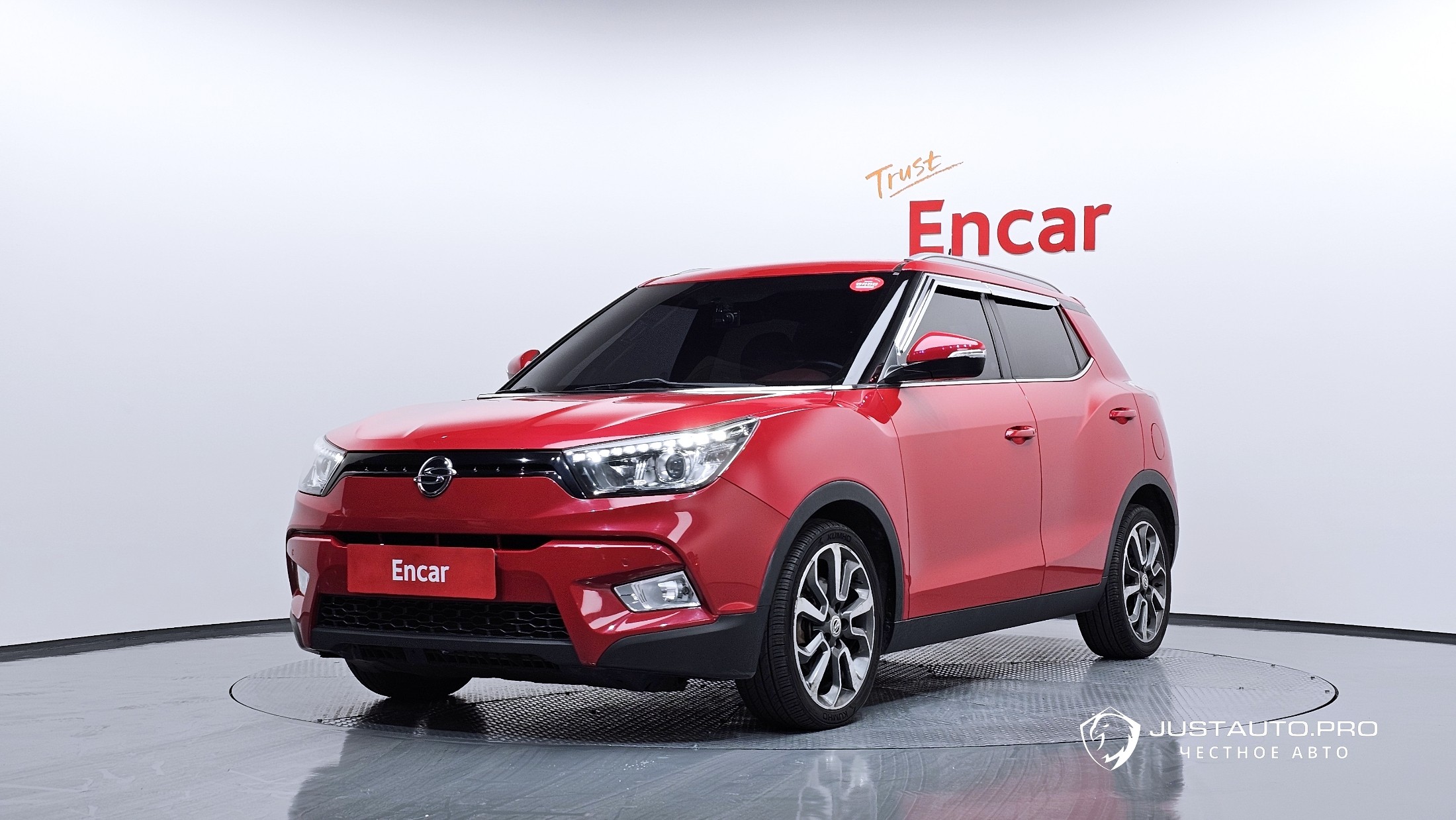 Автомобиль KG_Mobility_Ssangyong TIBOLI