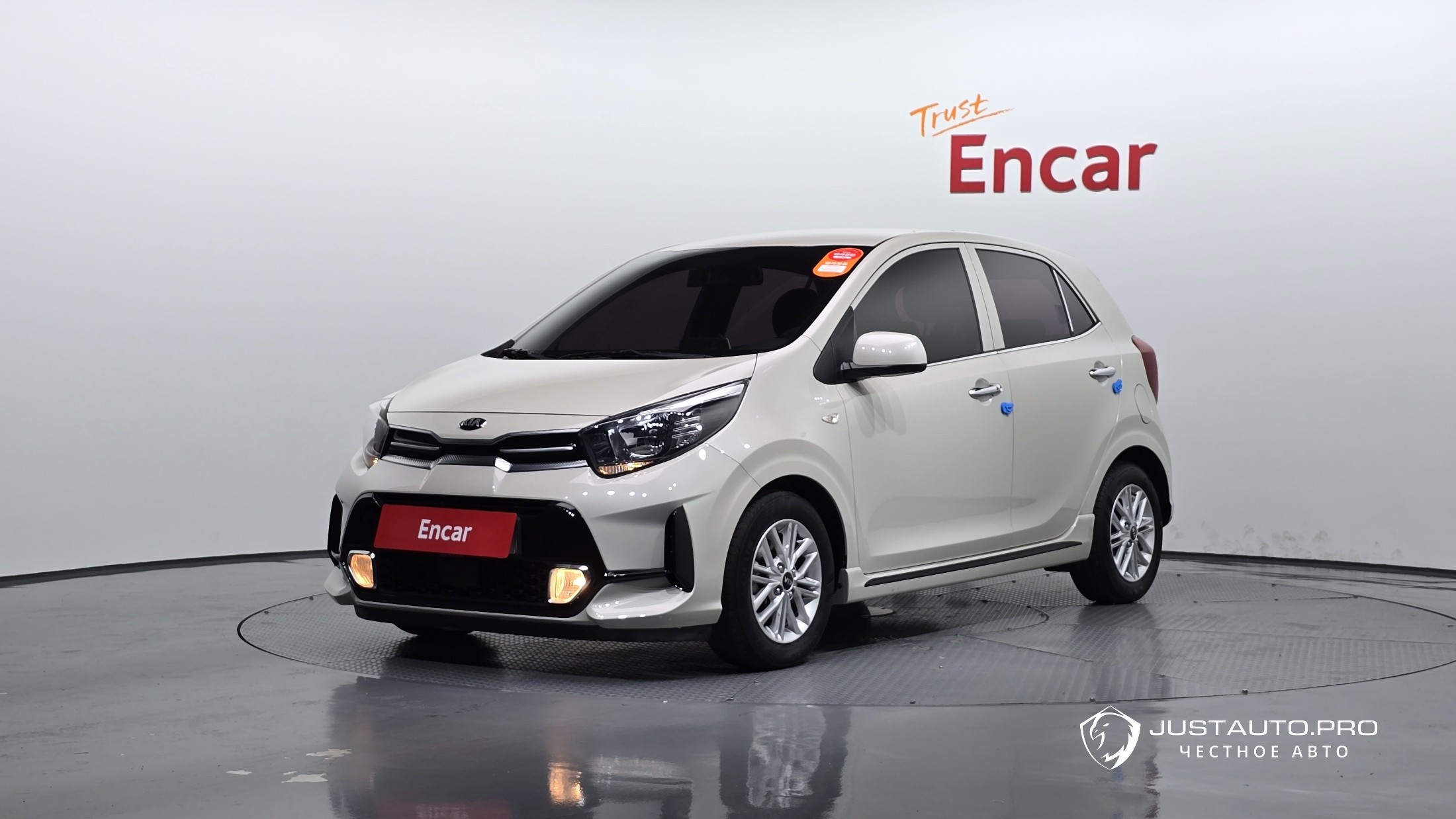 Автомобиль Kia morning