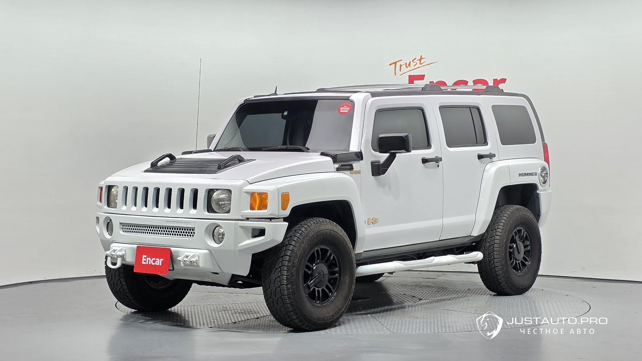 Автомобиль Hummer H3