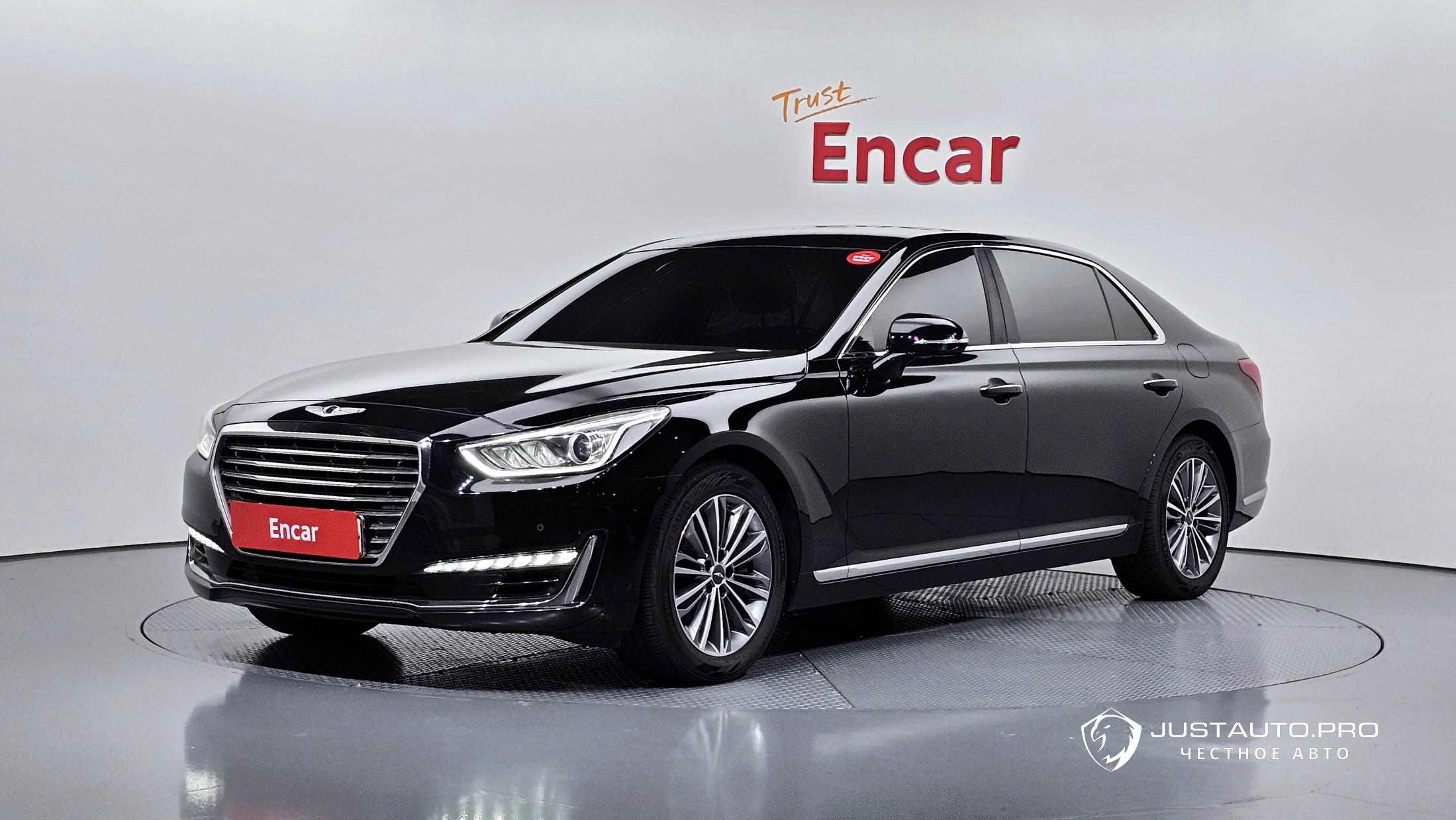 Автомобиль Genesis EQ900