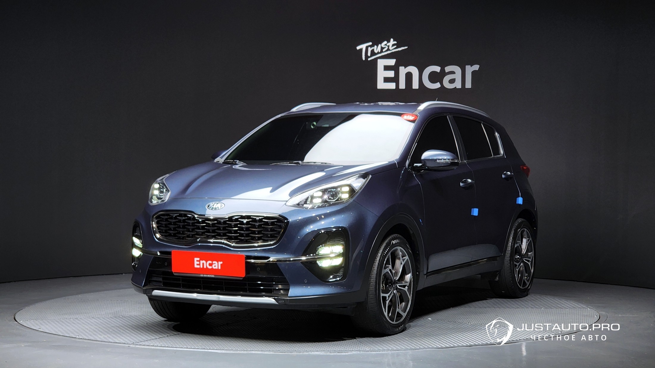 Автомобиль Kia Sportage