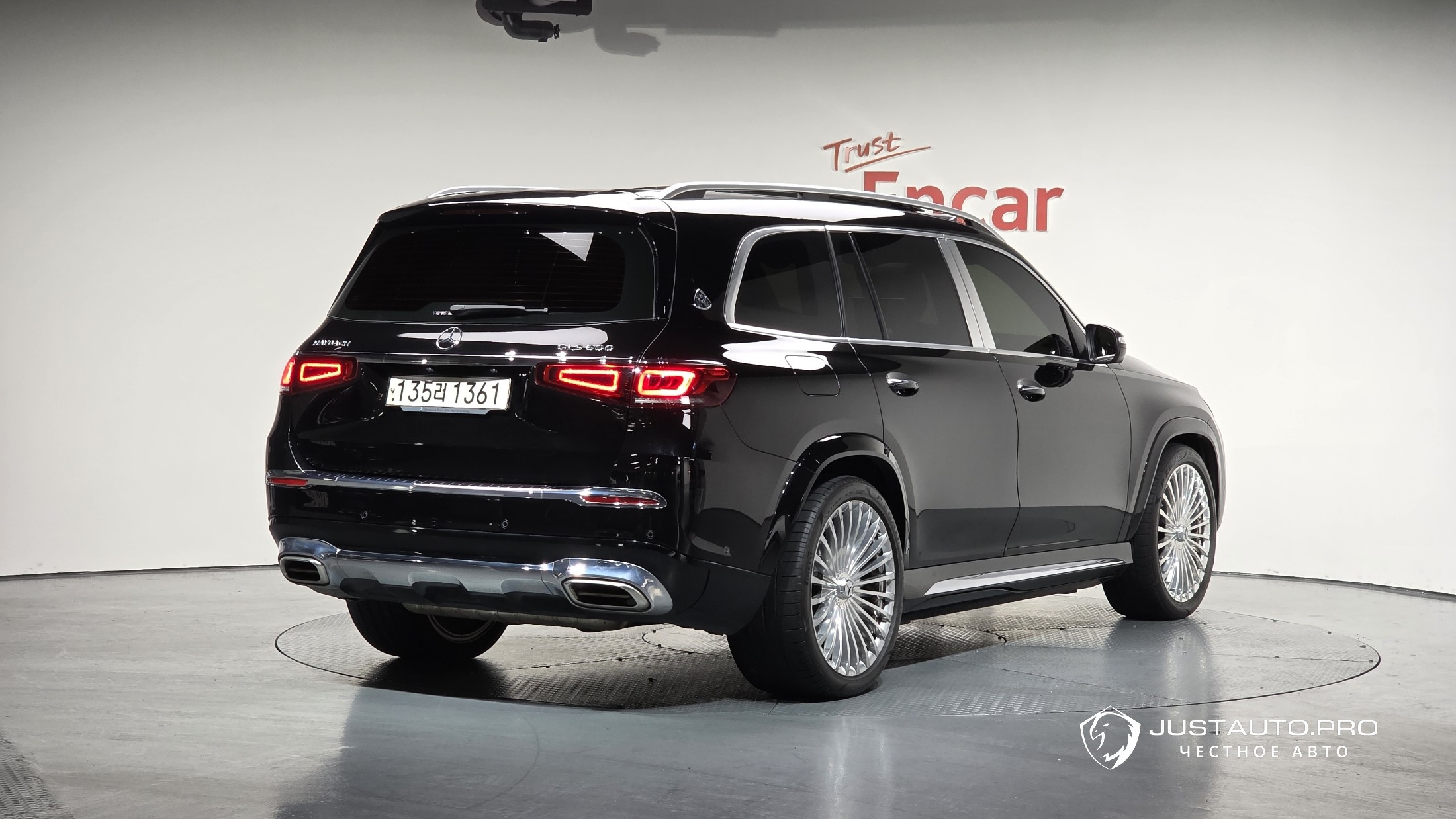 Автомобиль Mercedes-Benz GLS-Class