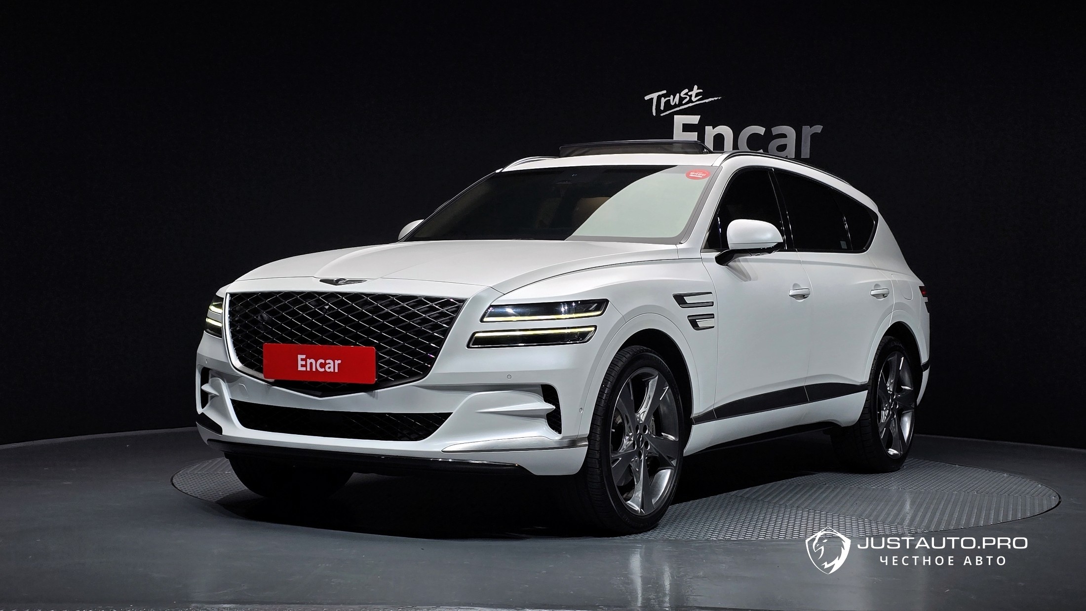 Автомобиль Genesis GV80