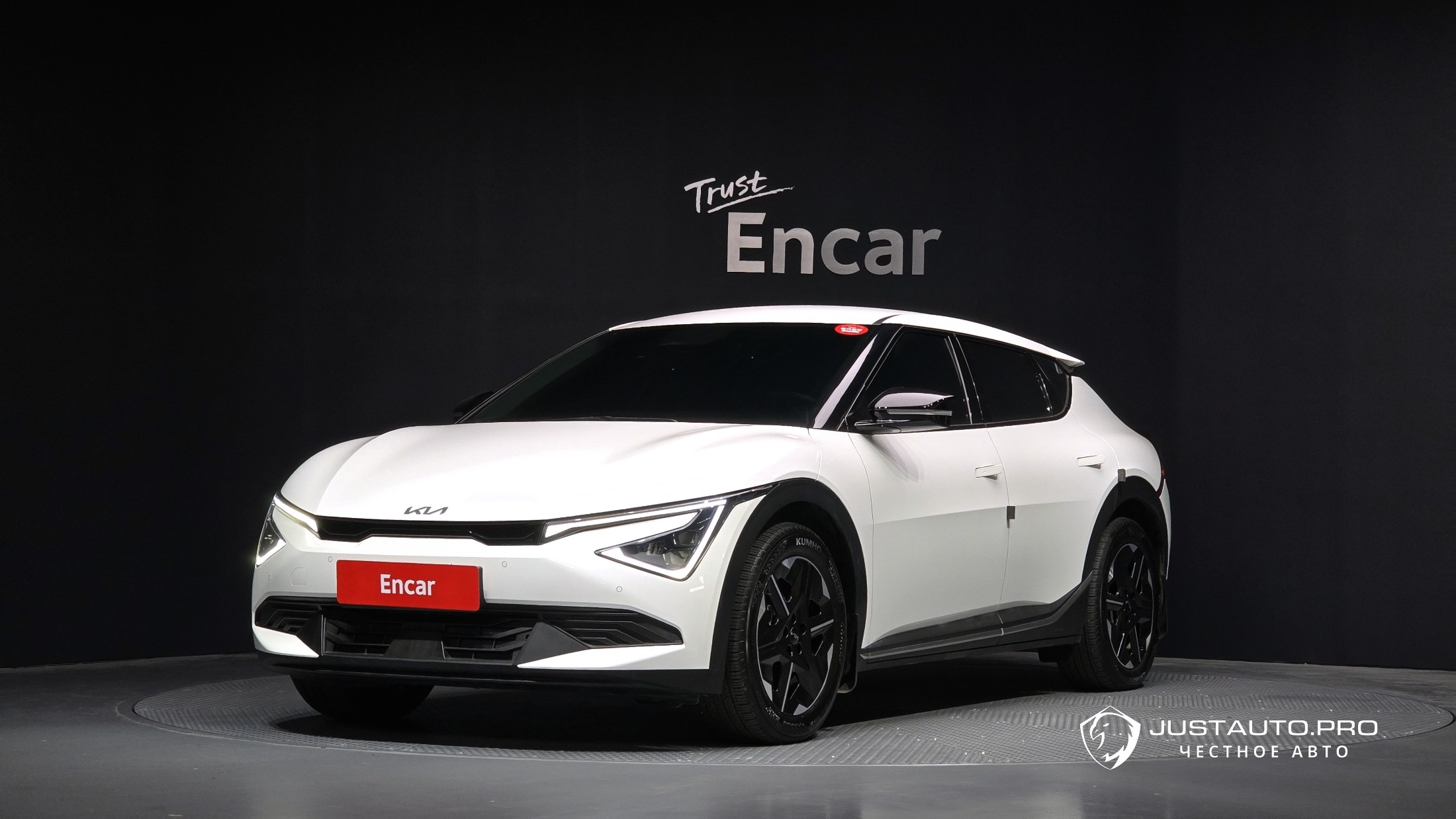 Автомобиль Kia EV6