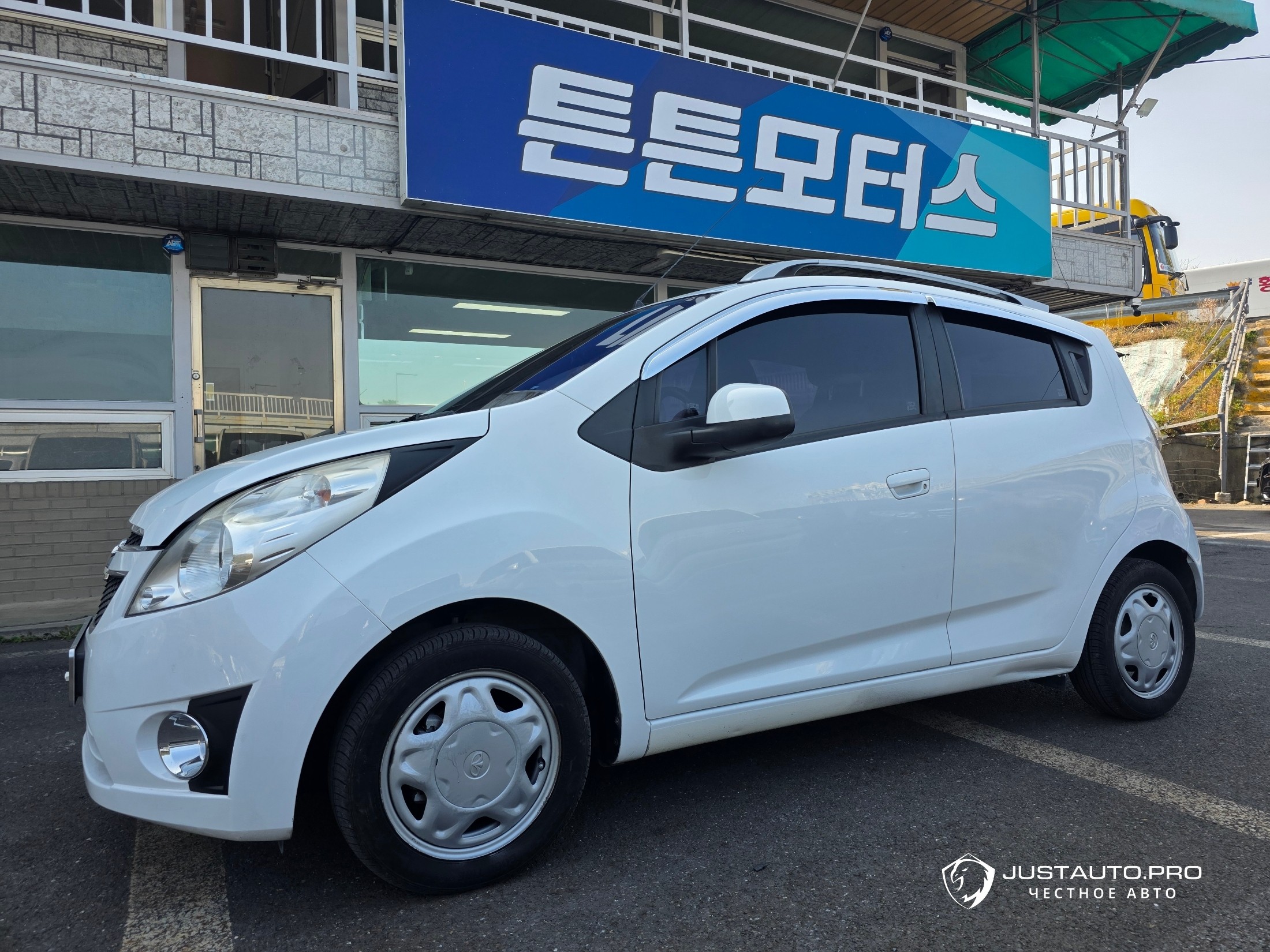 Автомобиль ChevroletGMDaewoo Matiz