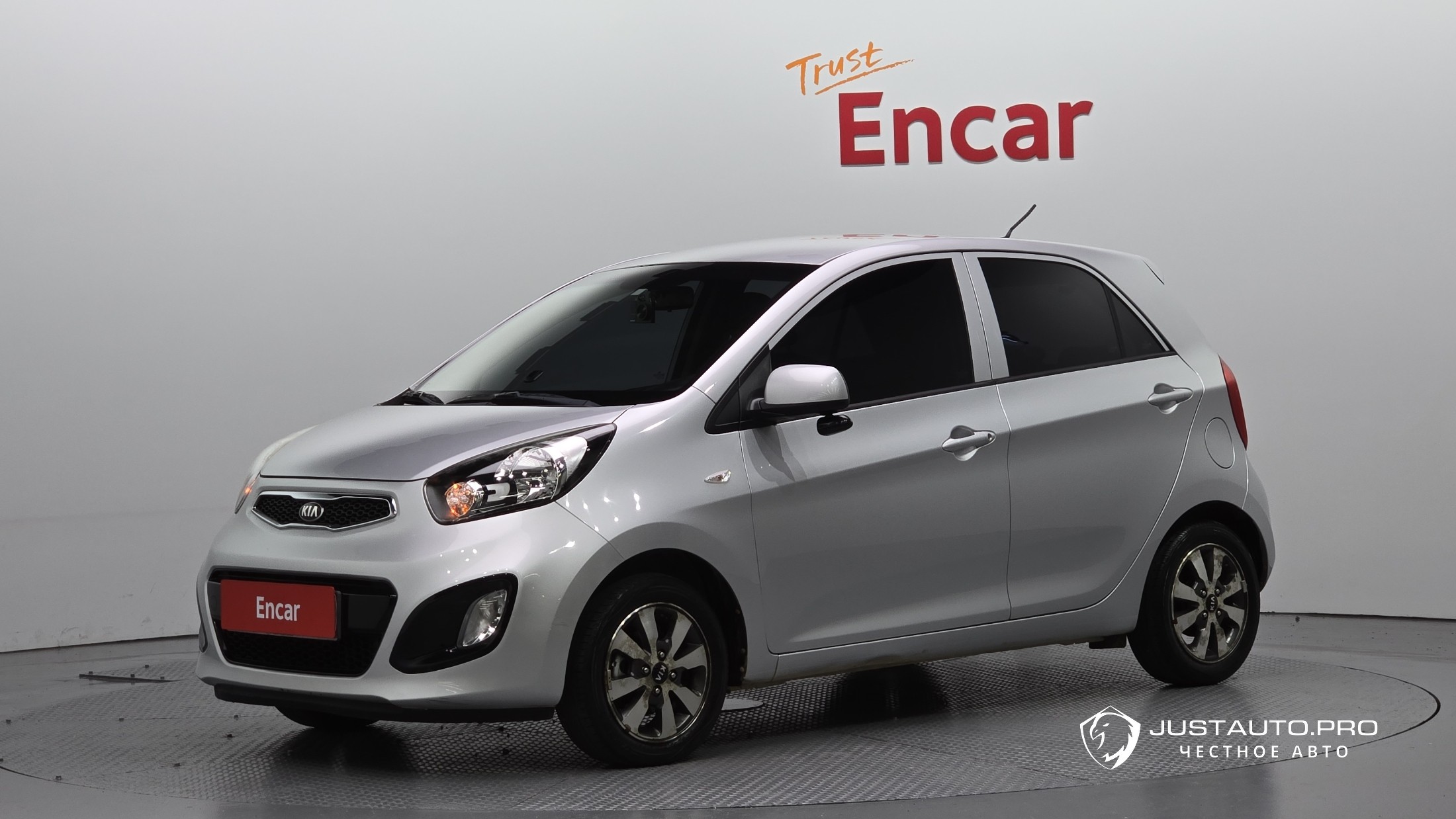 Автомобиль Kia morning