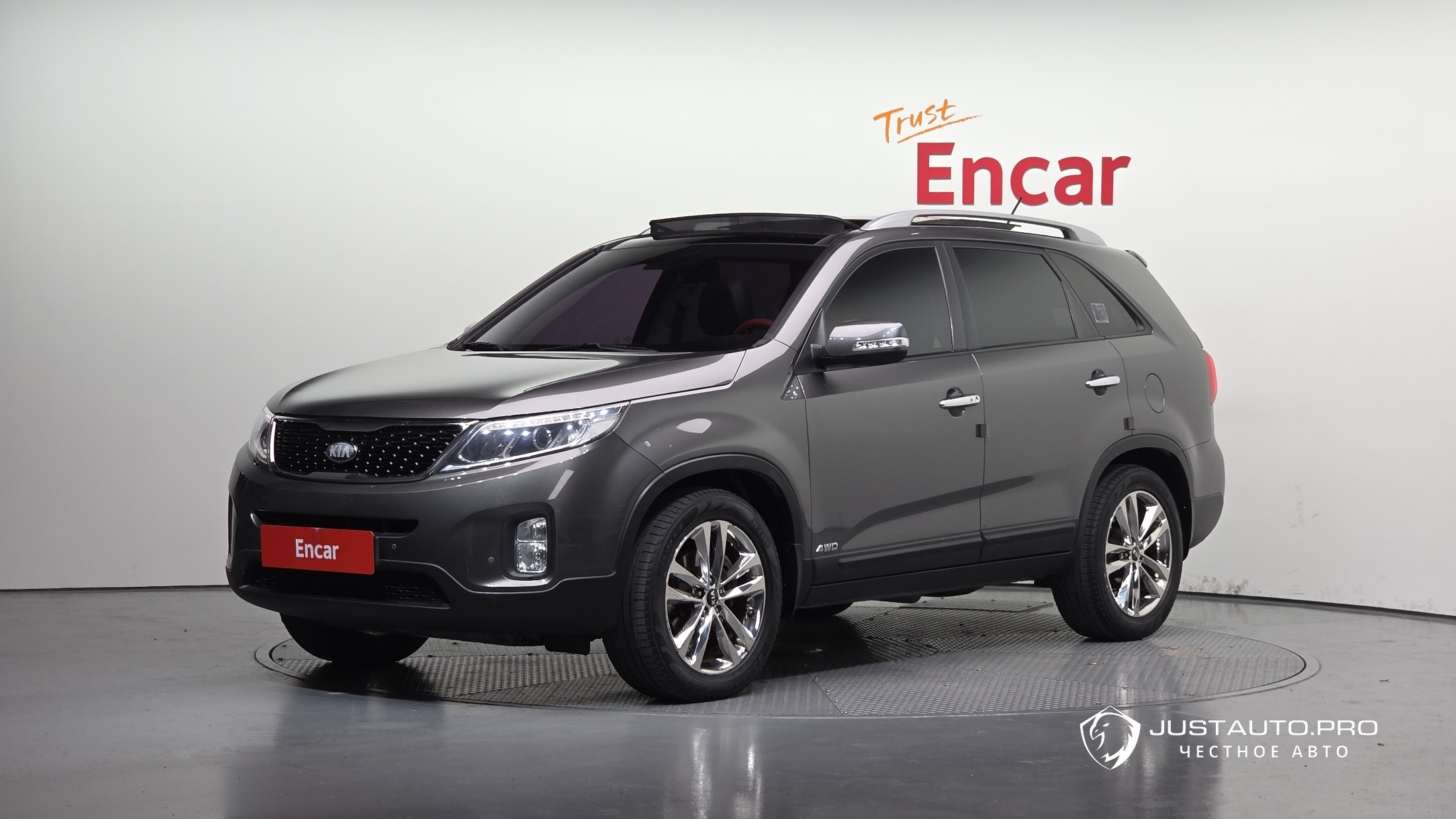 Автомобиль Kia Sorento