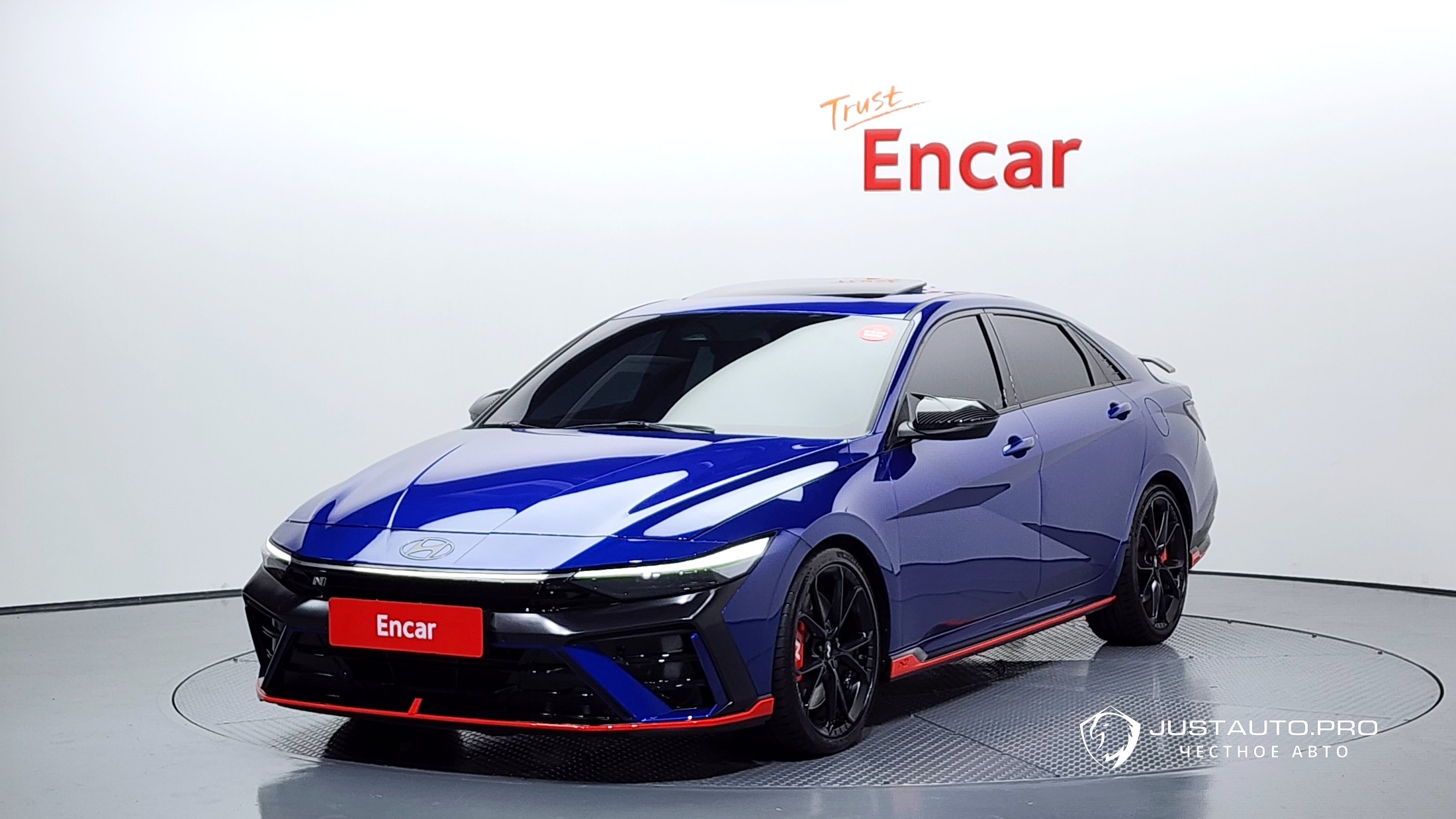 Автомобиль Hyundai AVANTE