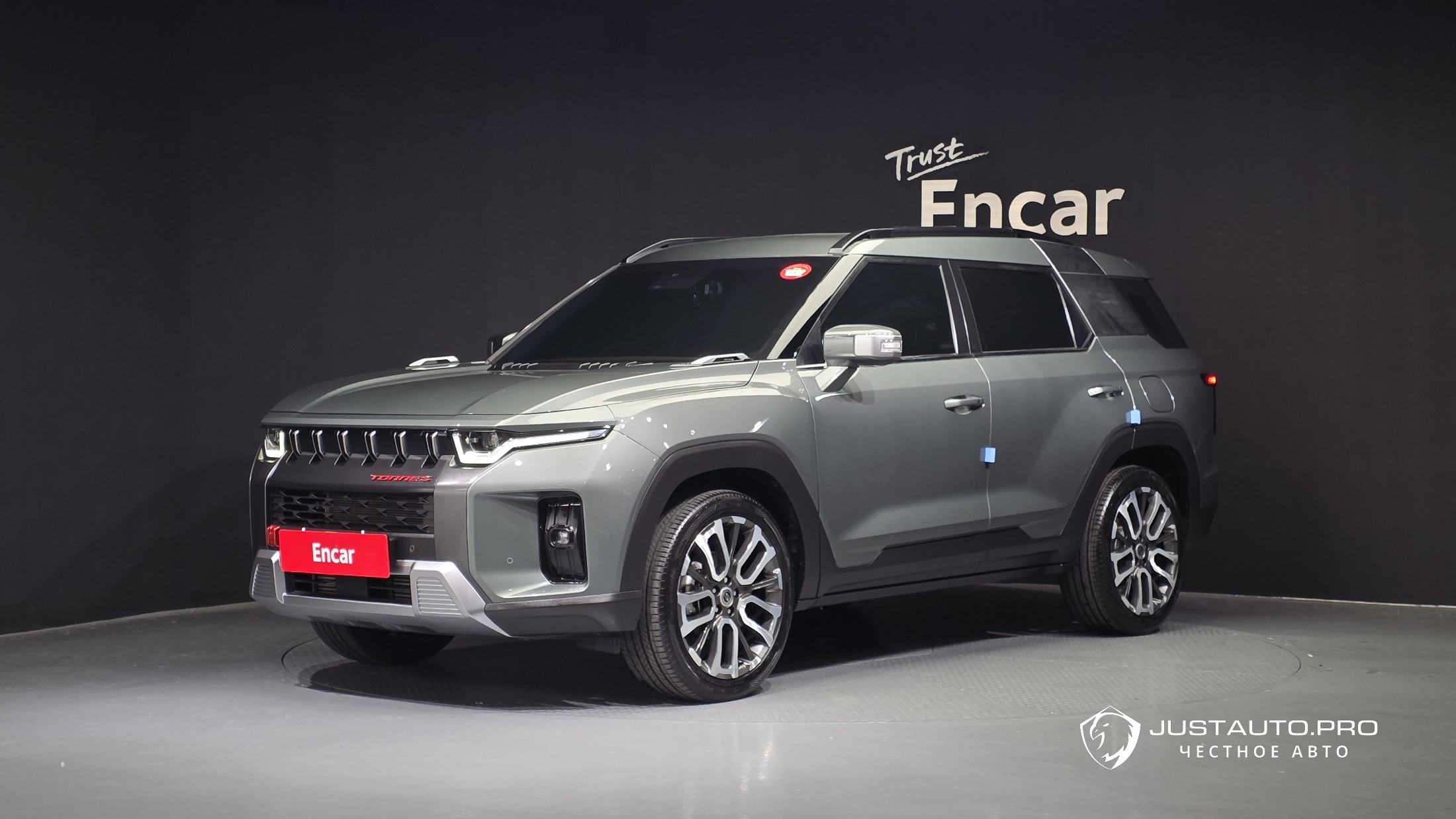 Автомобиль KG_Mobility_Ssangyong Torres