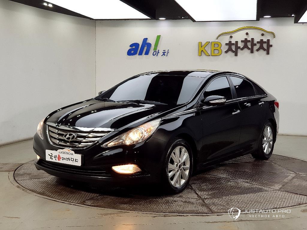Автомобиль Hyundai Sonata