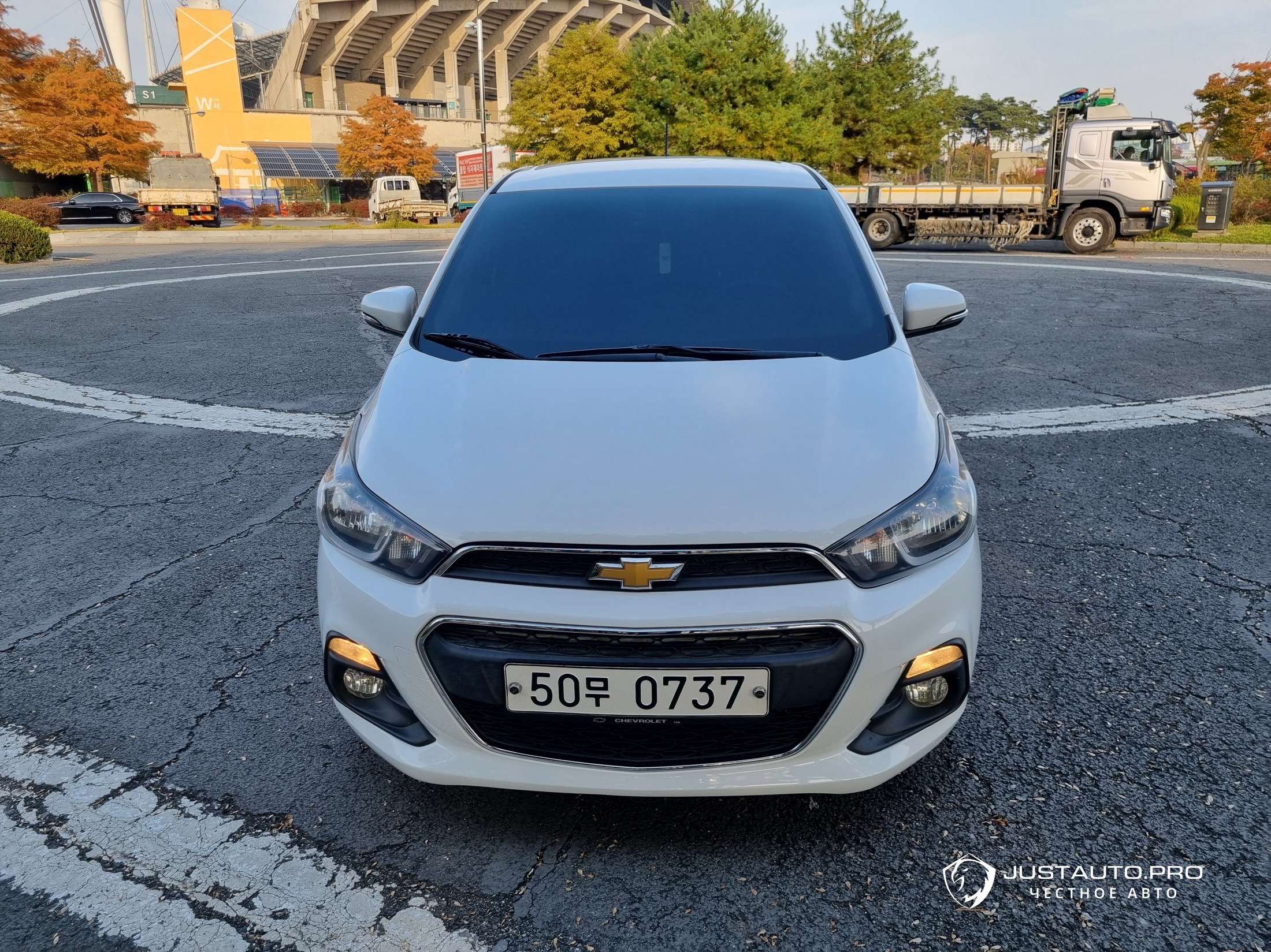 Автомобиль ChevroletGMDaewoo Spark