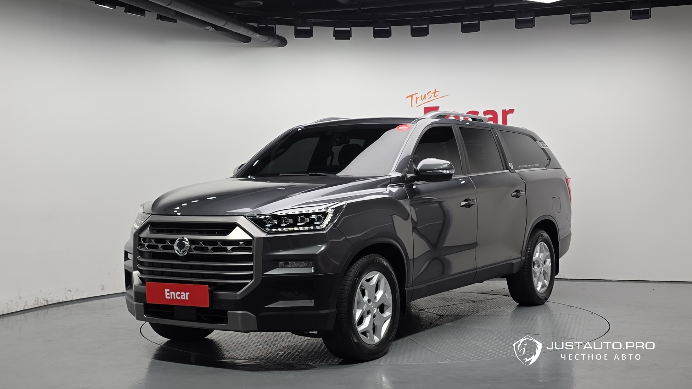 Автомобиль KG_Mobility_Ssangyong Rexton