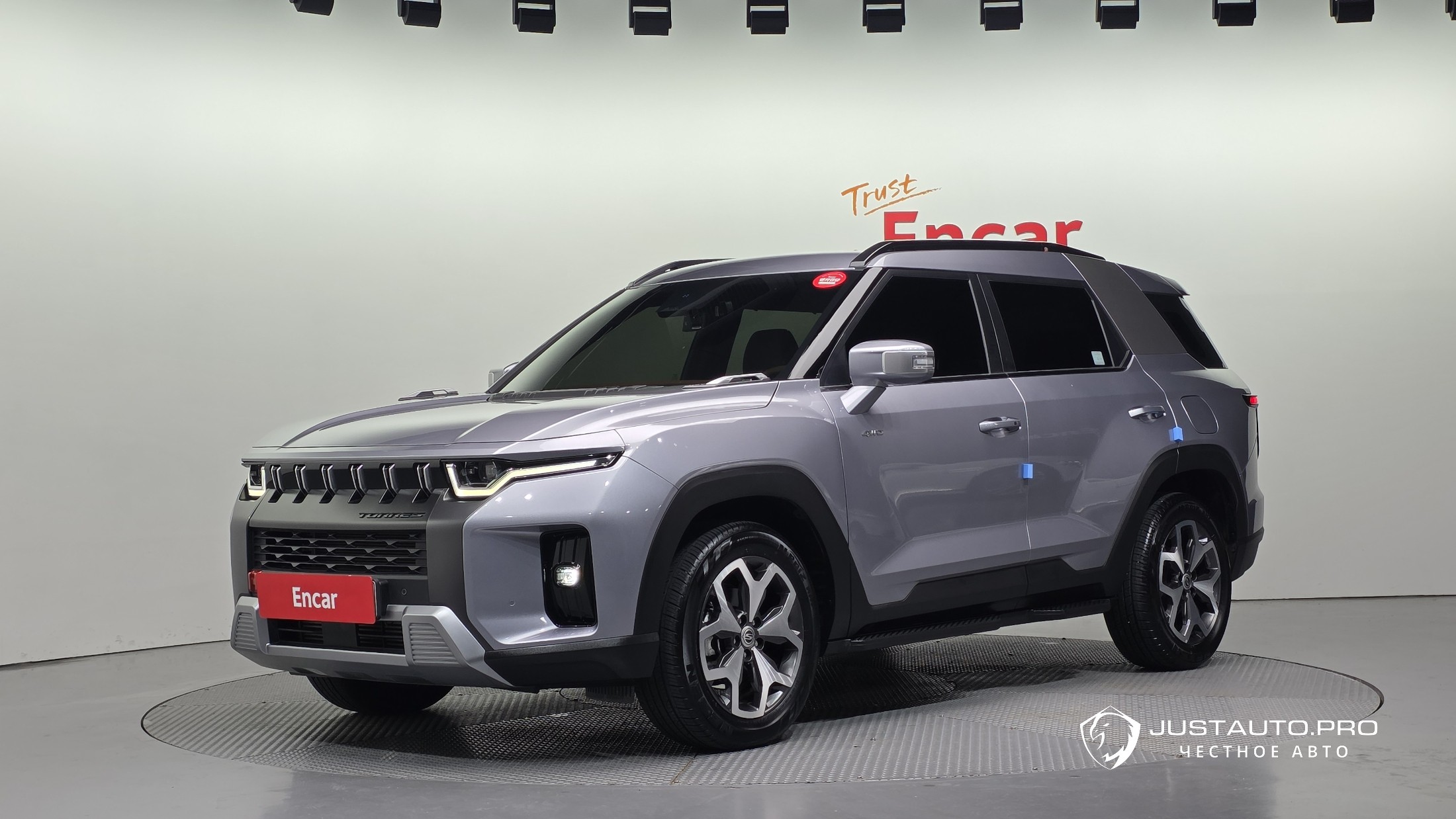 Автомобиль KG_Mobility_Ssangyong Torres