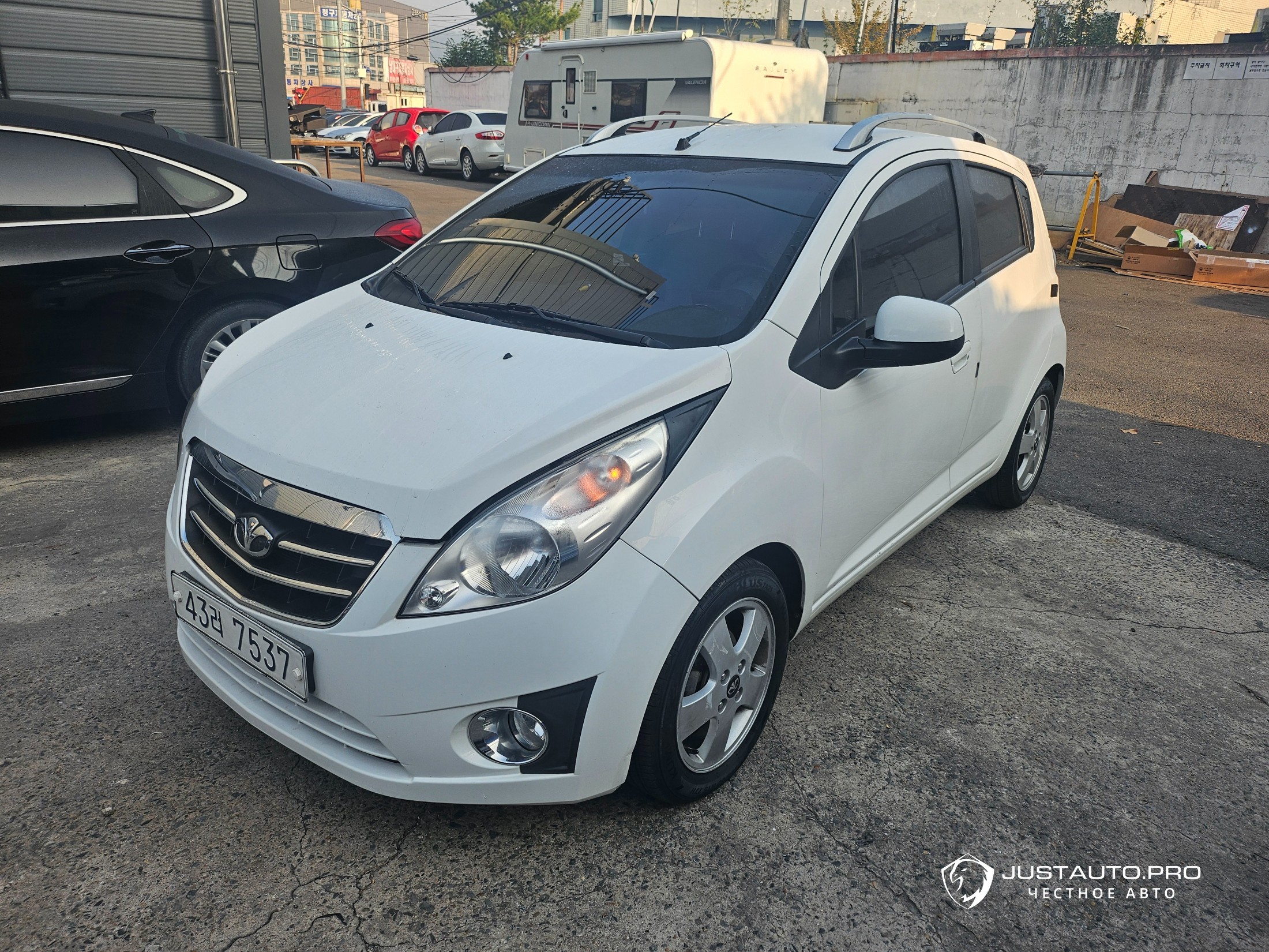 Автомобиль ChevroletGMDaewoo Matiz