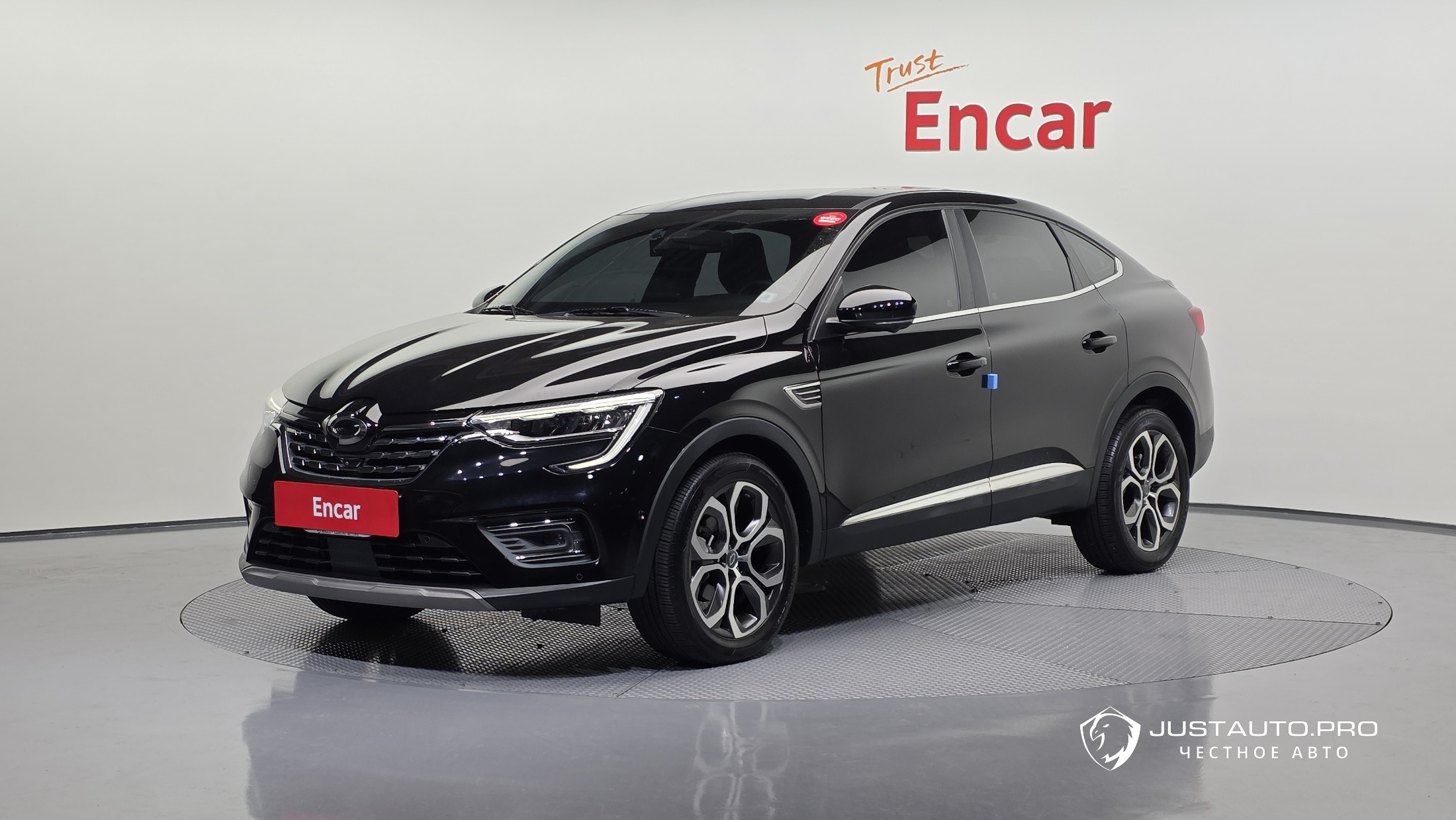 Автомобиль Renault-KoreaSamsung XM3