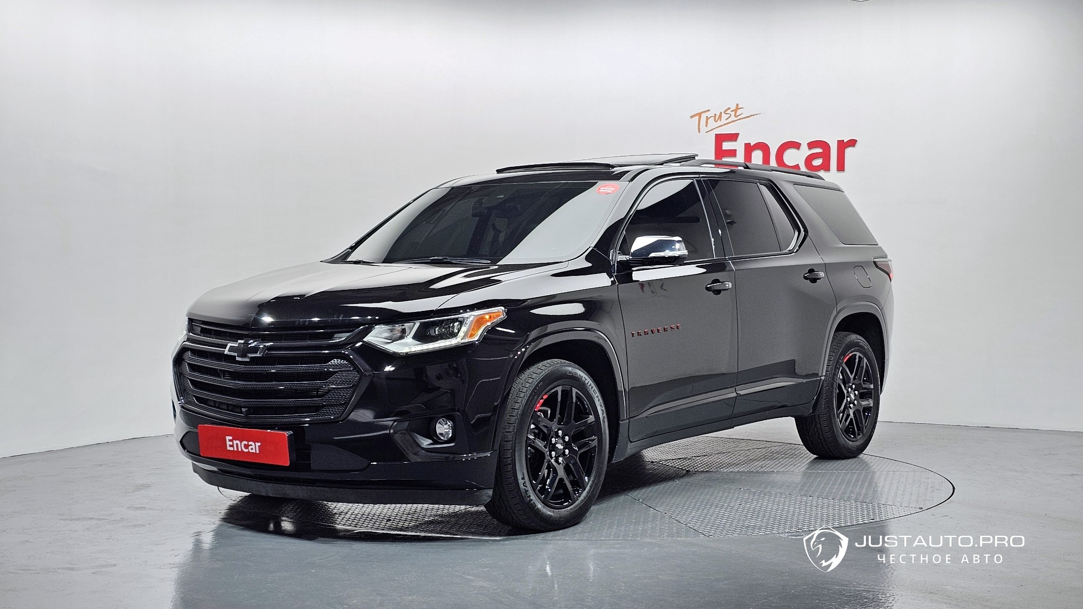 Автомобиль ChevroletGMDaewoo Traverse