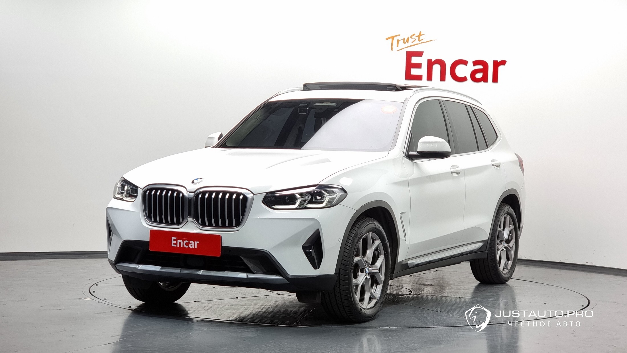 Автомобиль BMW X3