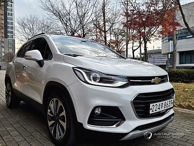 Автомобиль ChevroletGMDaewoo Trax