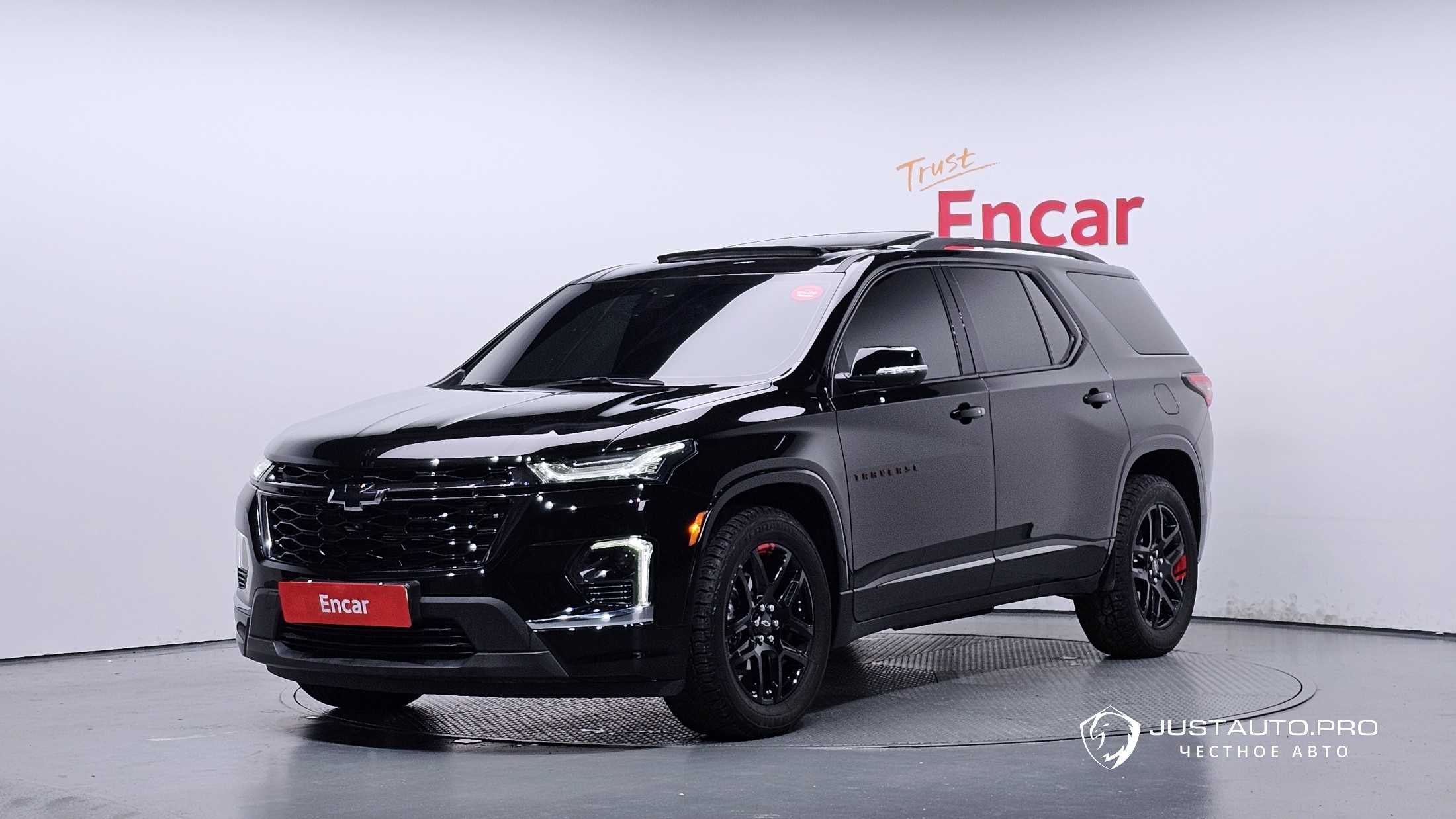 Автомобиль ChevroletGMDaewoo Traverse