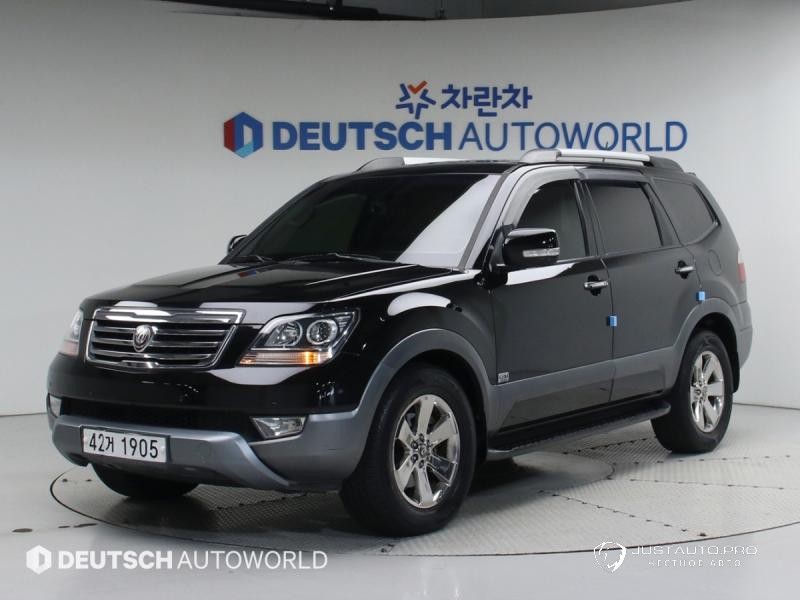 Автомобиль Kia Mohave