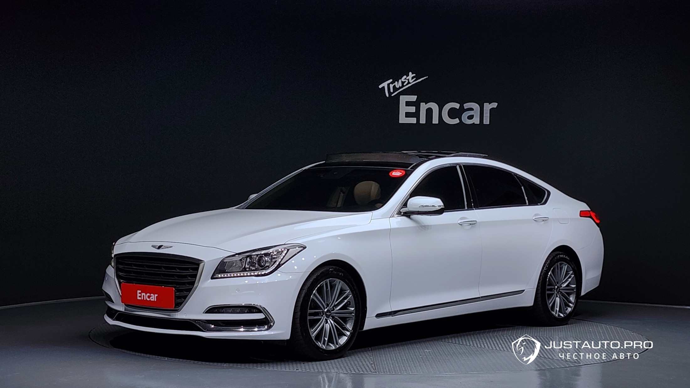 Автомобиль Genesis G80