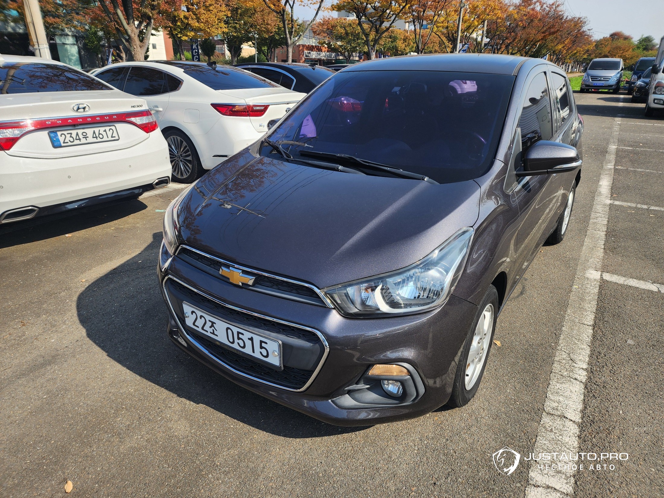 Автомобиль ChevroletGMDaewoo Spark