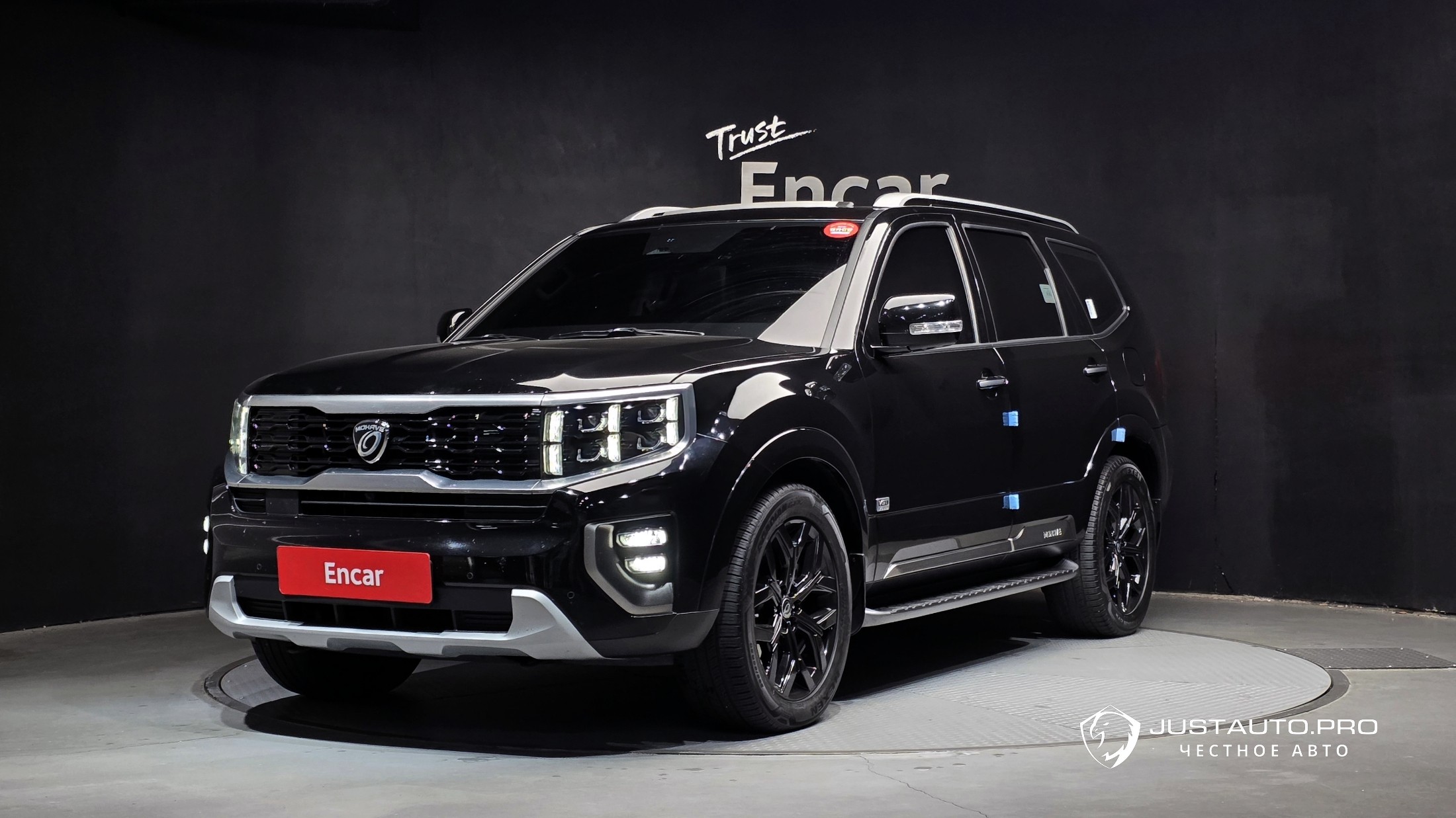 Автомобиль Kia Mohave