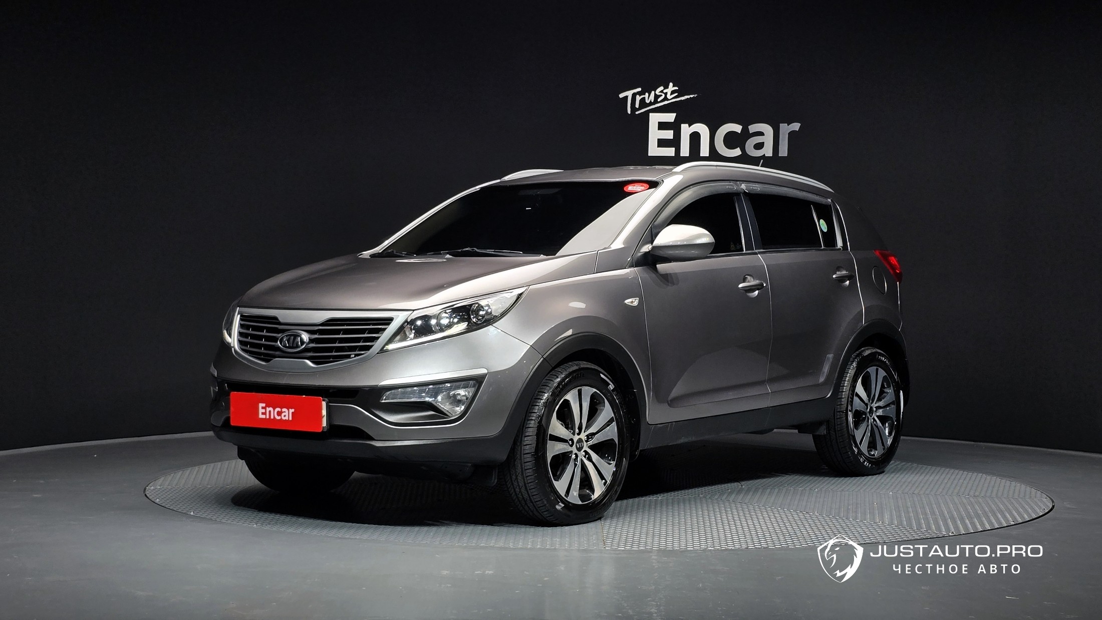 Автомобиль Kia Sportage