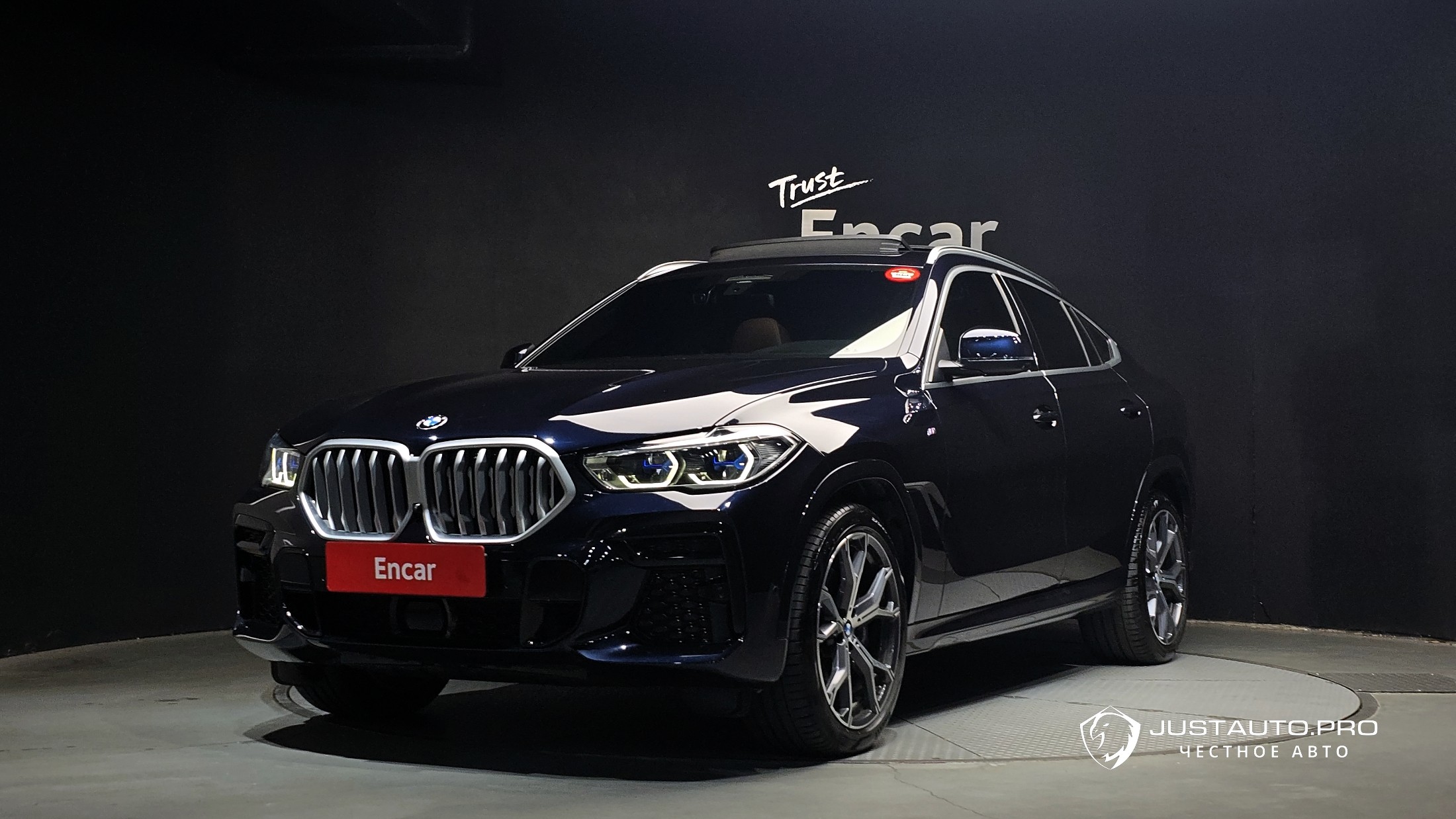 Автомобиль BMW X6