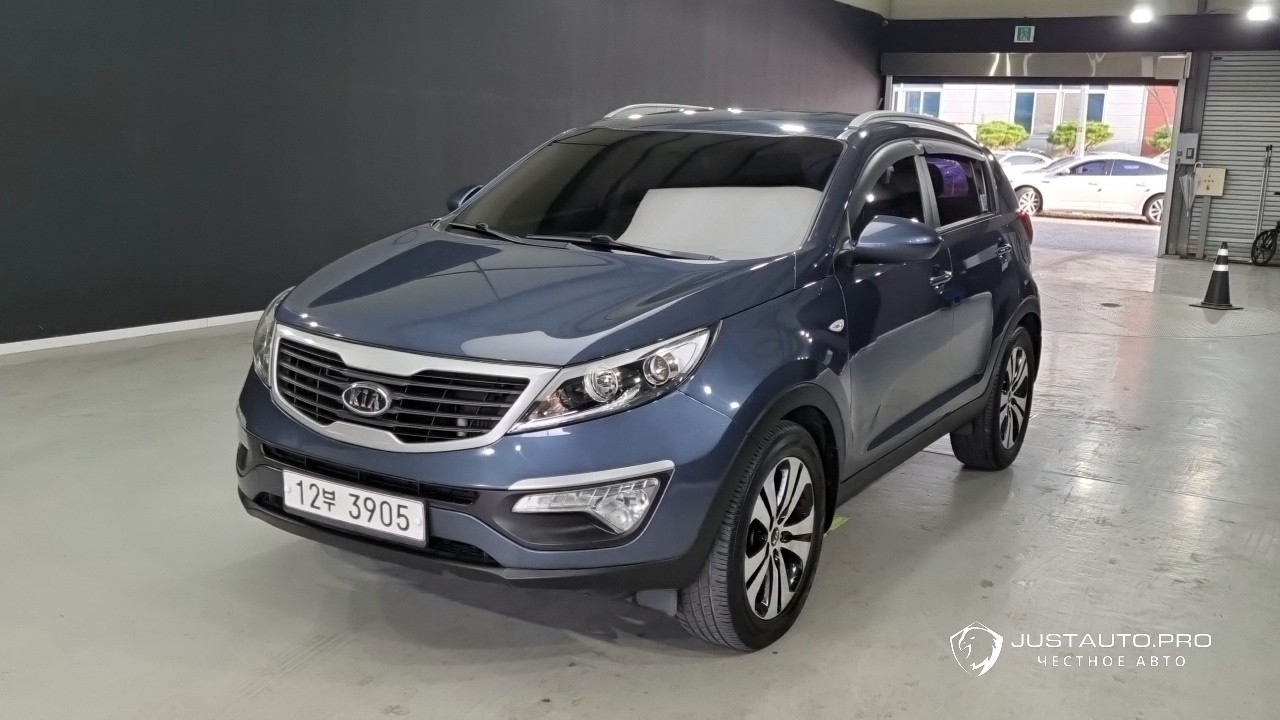 Автомобиль Kia Sportage