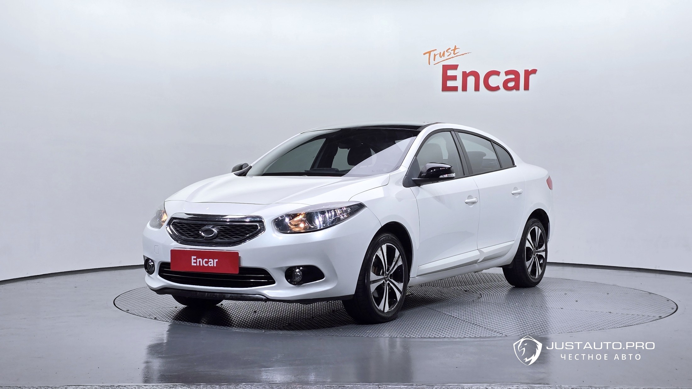 Автомобиль Renault-KoreaSamsung SM3