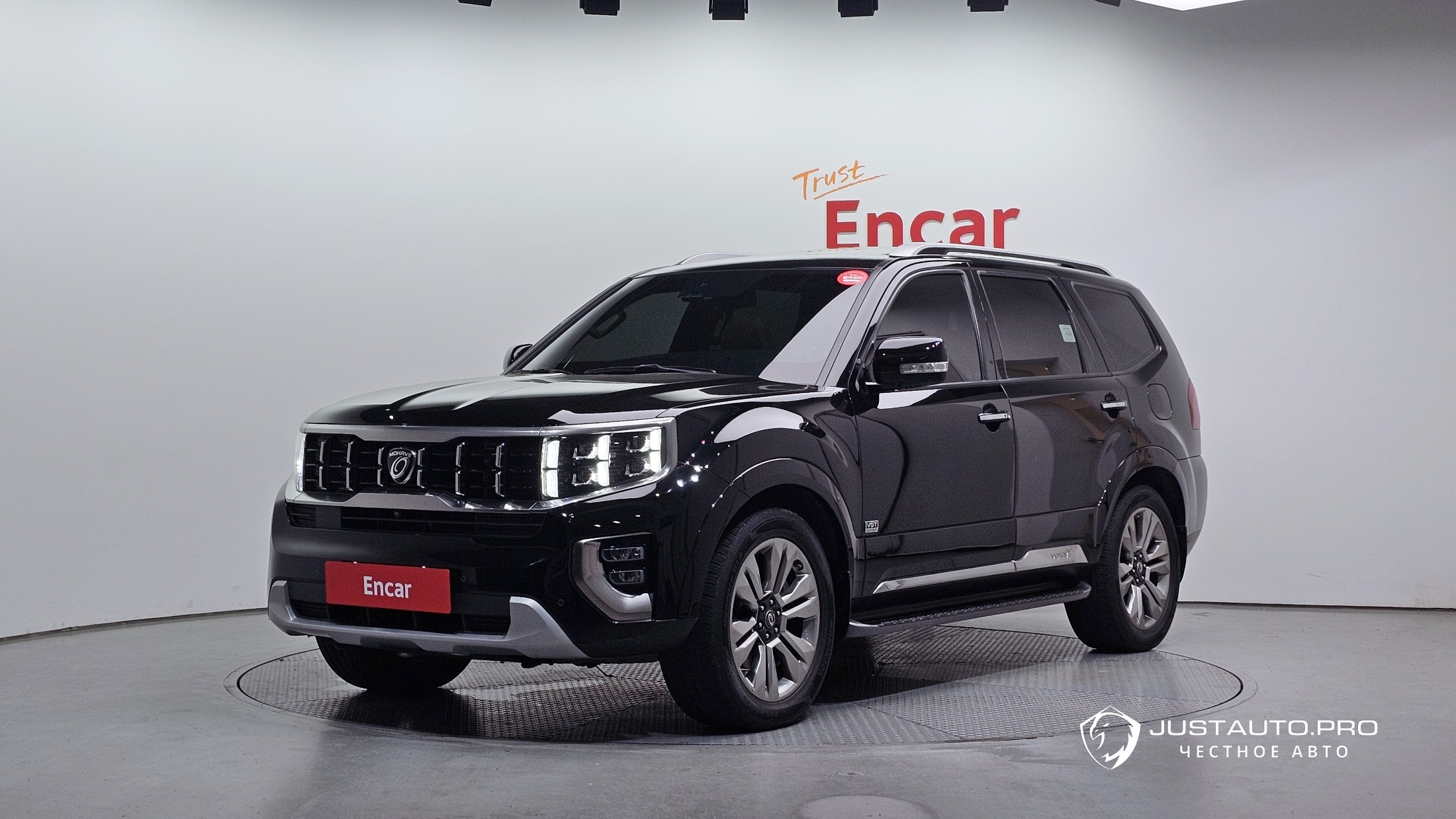 Автомобиль Kia Mohave