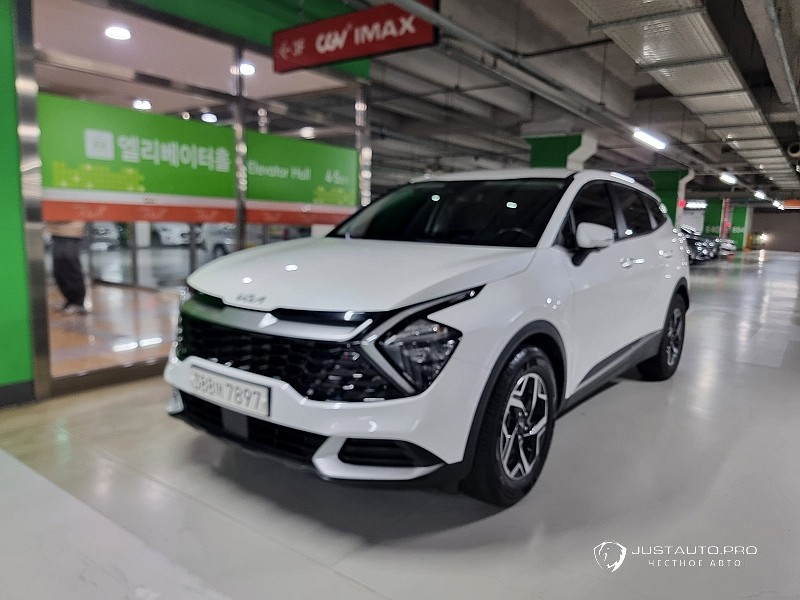 Автомобиль Kia Sportage