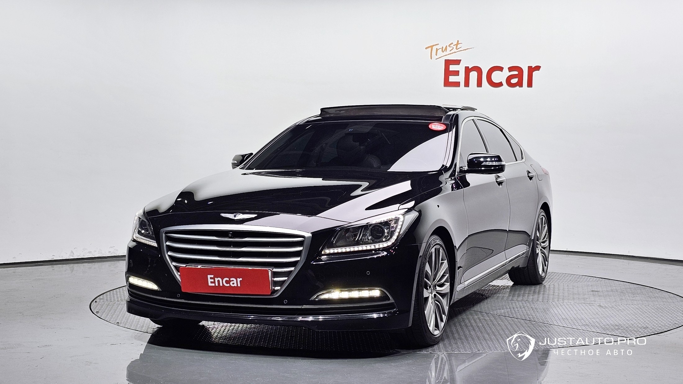 Автомобиль Hyundai Genesis