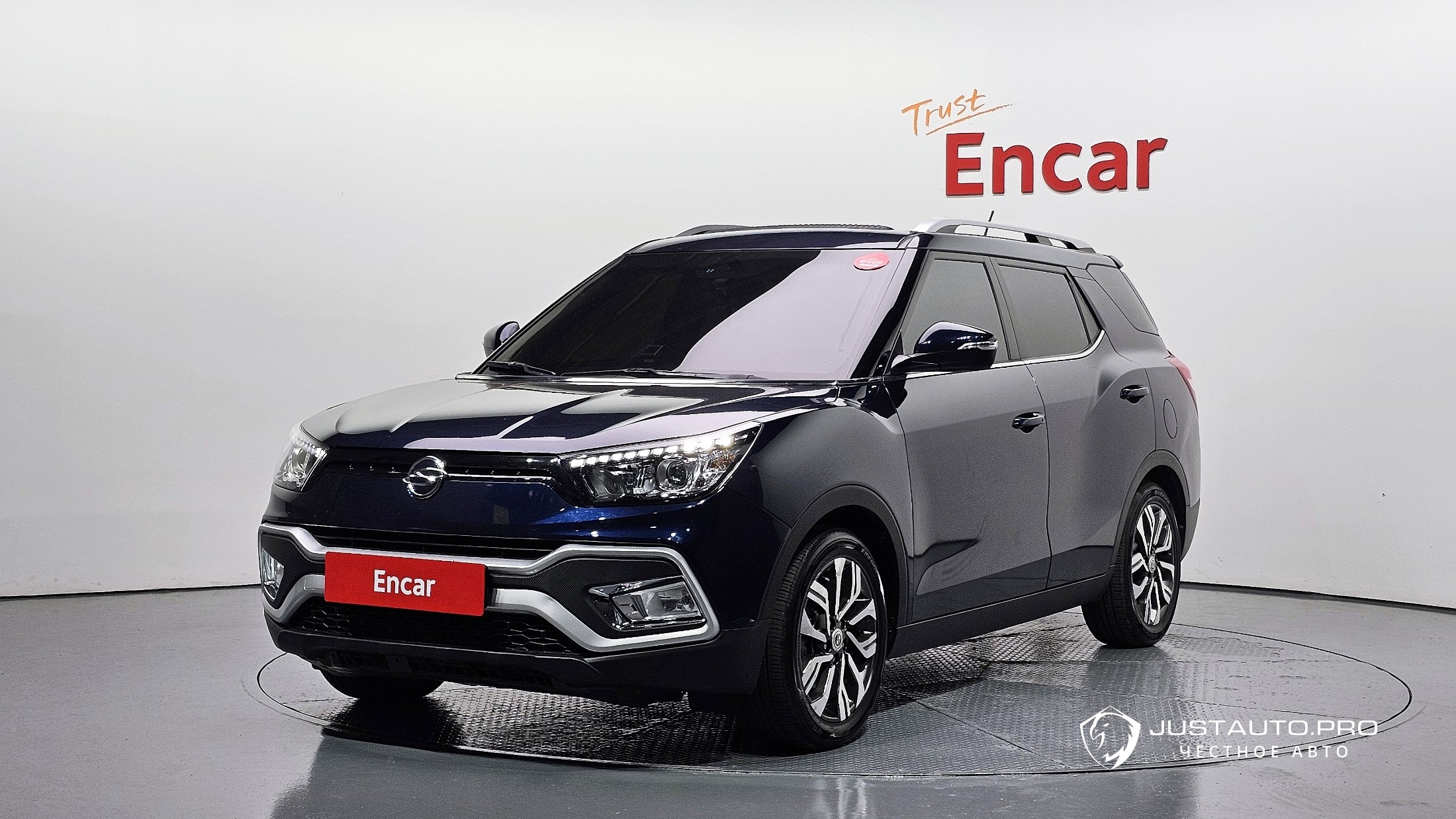 Автомобиль KG_Mobility_Ssangyong TIBOLI