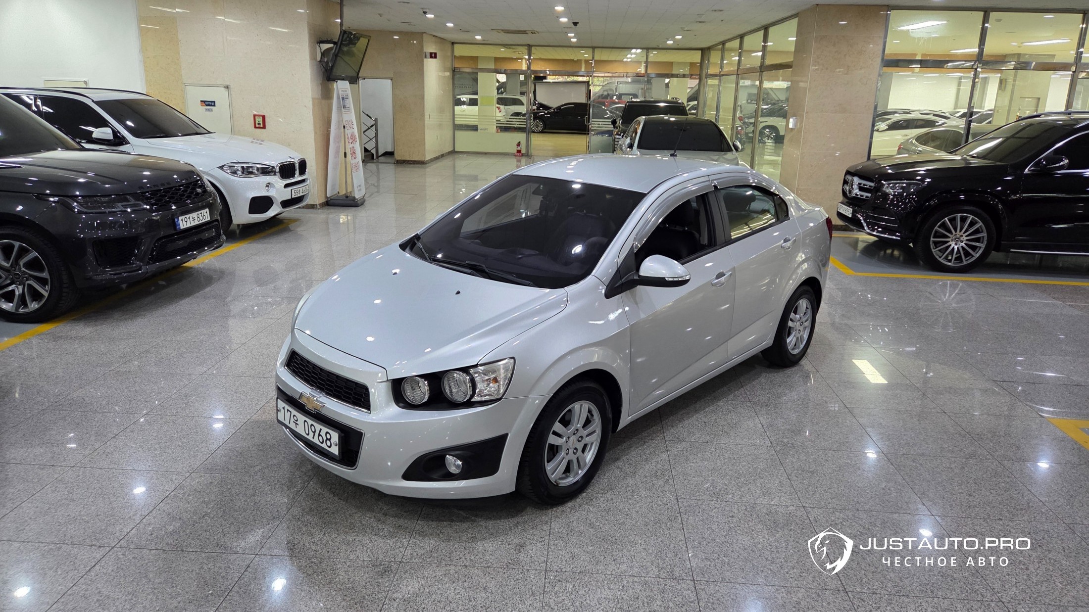 Автомобиль ChevroletGMDaewoo Aveo