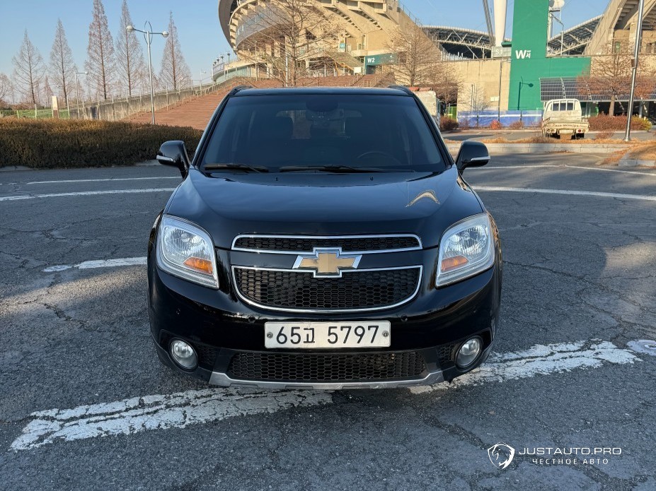 Автомобиль ChevroletGMDaewoo Orlando