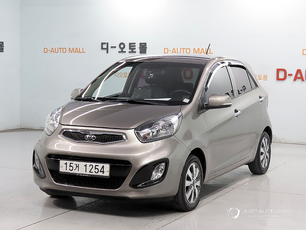 Автомобиль Kia morning