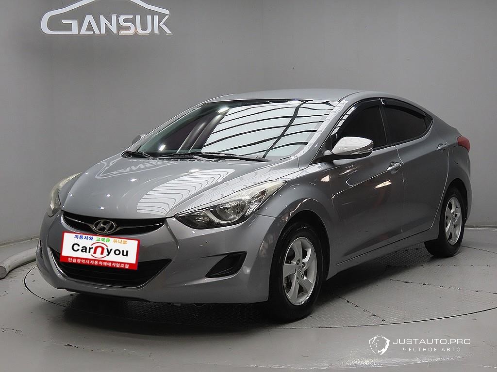 Автомобиль Hyundai AVANTE