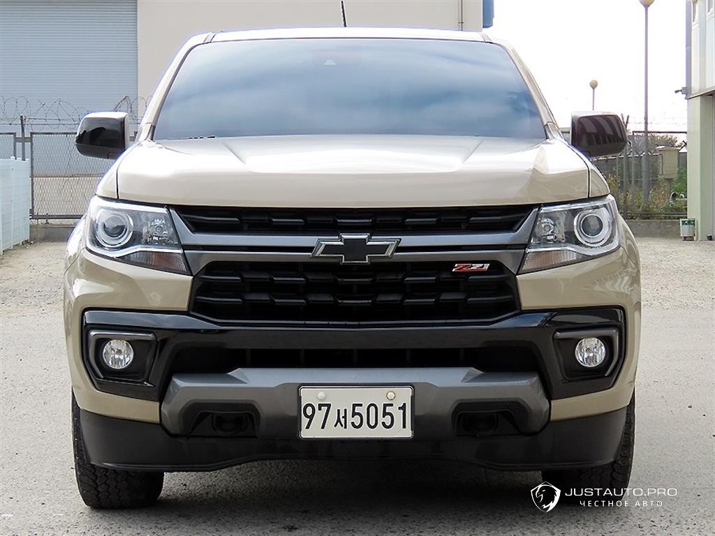 Автомобиль ChevroletGMDaewoo Colorado