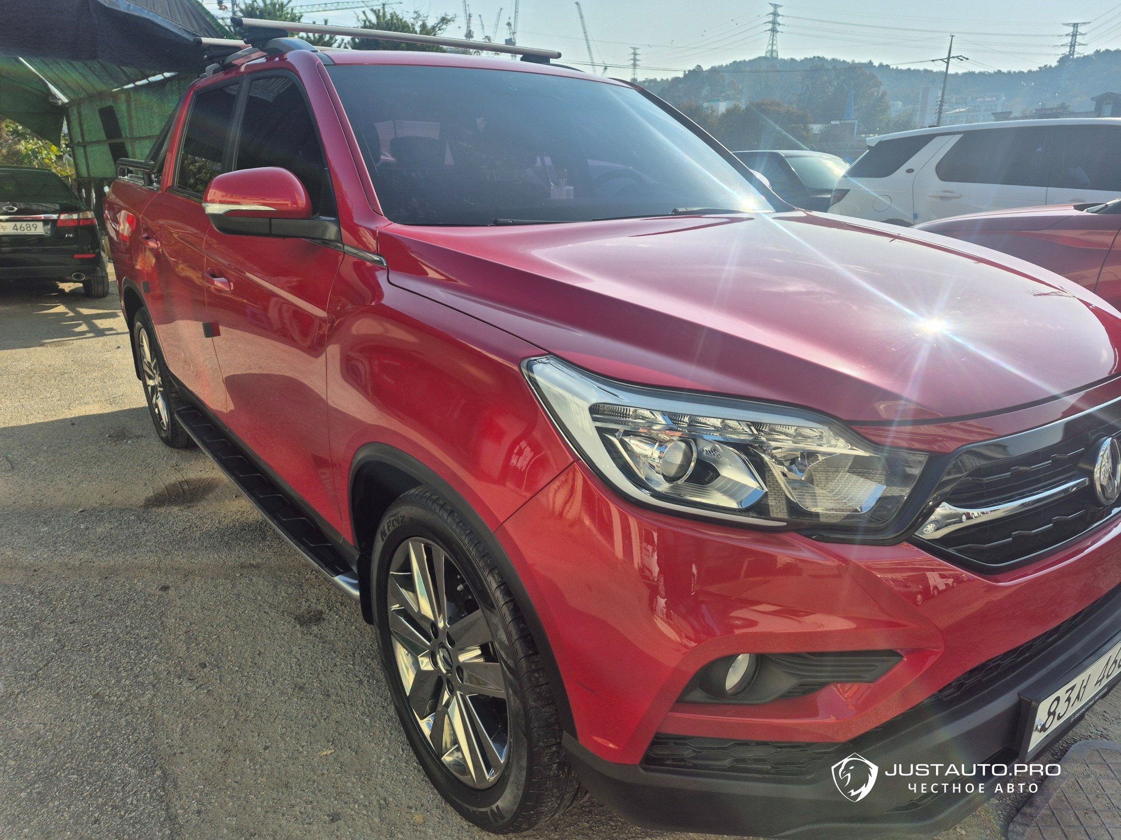 Автомобиль KG_Mobility_Ssangyong Rexton