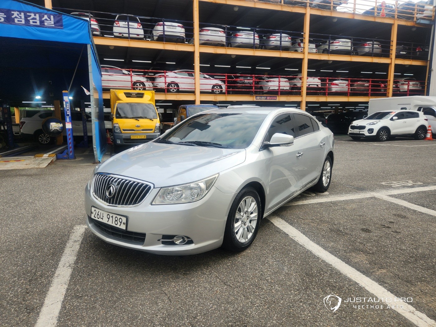 Автомобиль ChevroletGMDaewoo Alpheon