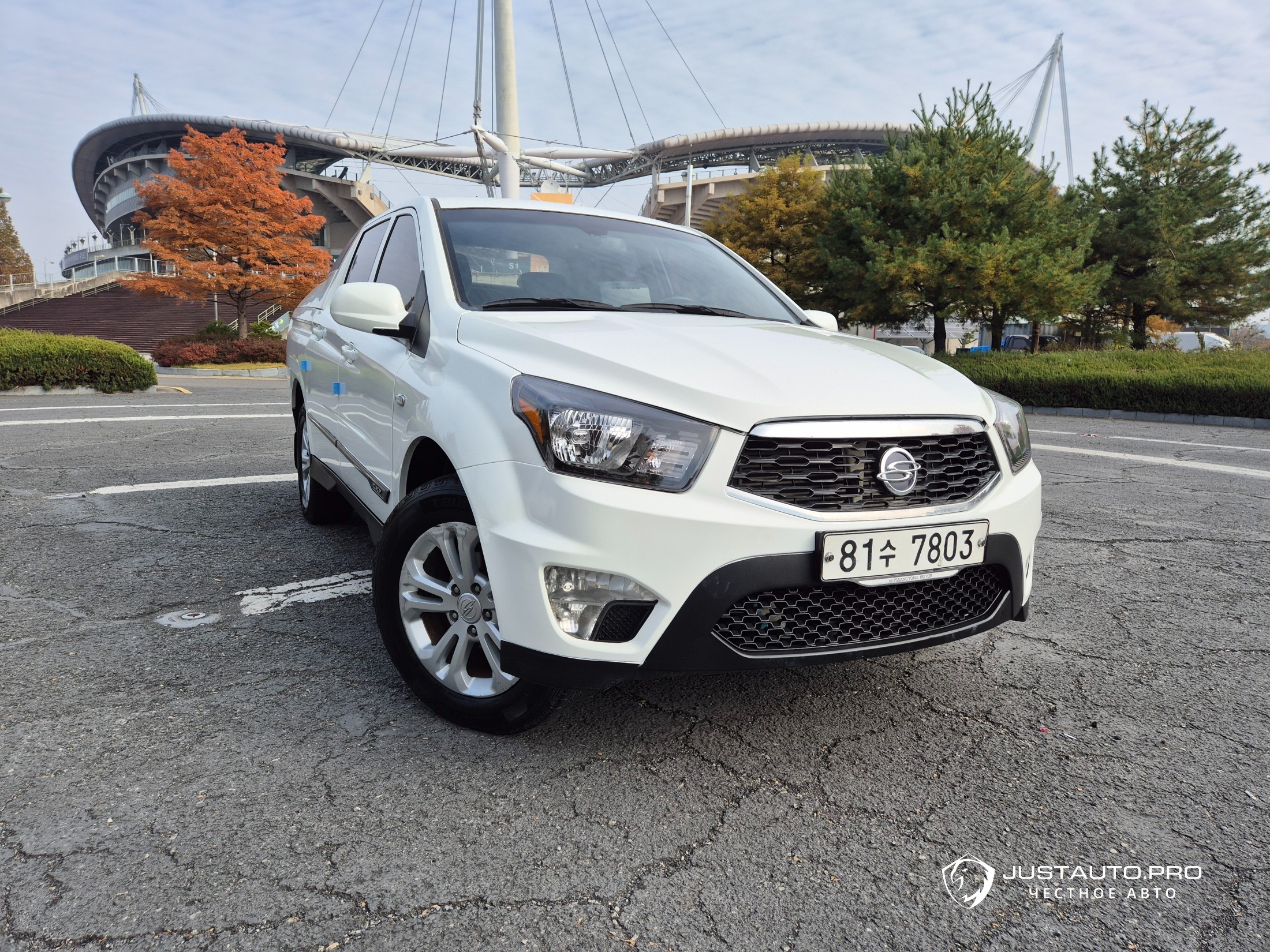 Автомобиль KG_Mobility_Ssangyong KORANDO