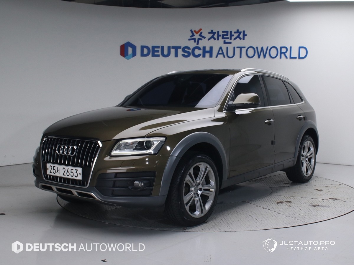 Автомобиль Audi Q5