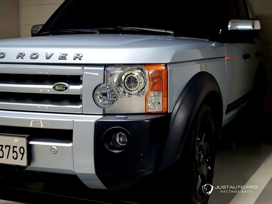 Автомобиль Land Rover Discovery