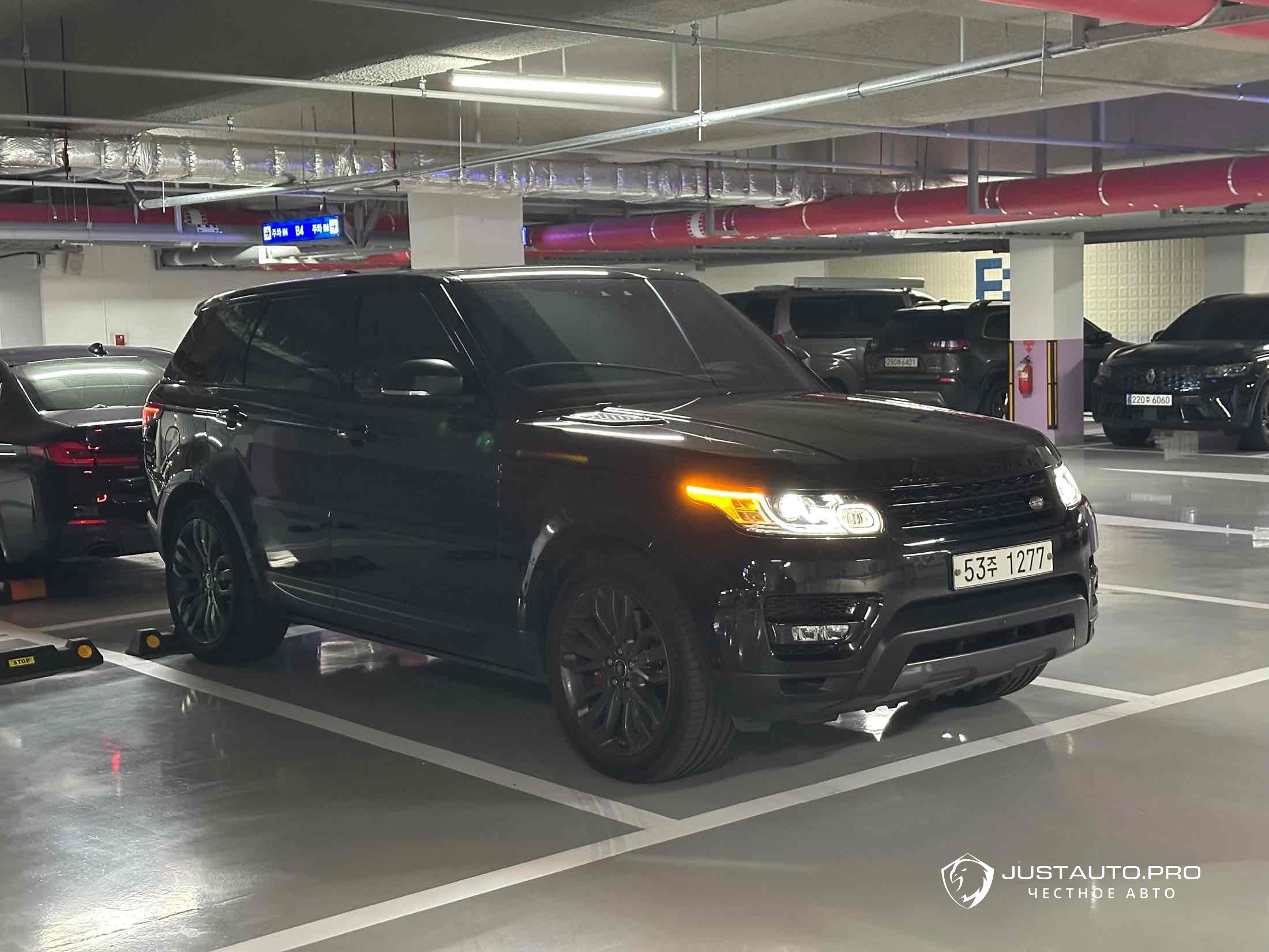 Автомобиль Land Rover Range Rover Sport