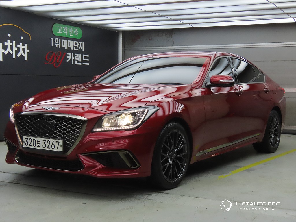 Автомобиль Genesis G80