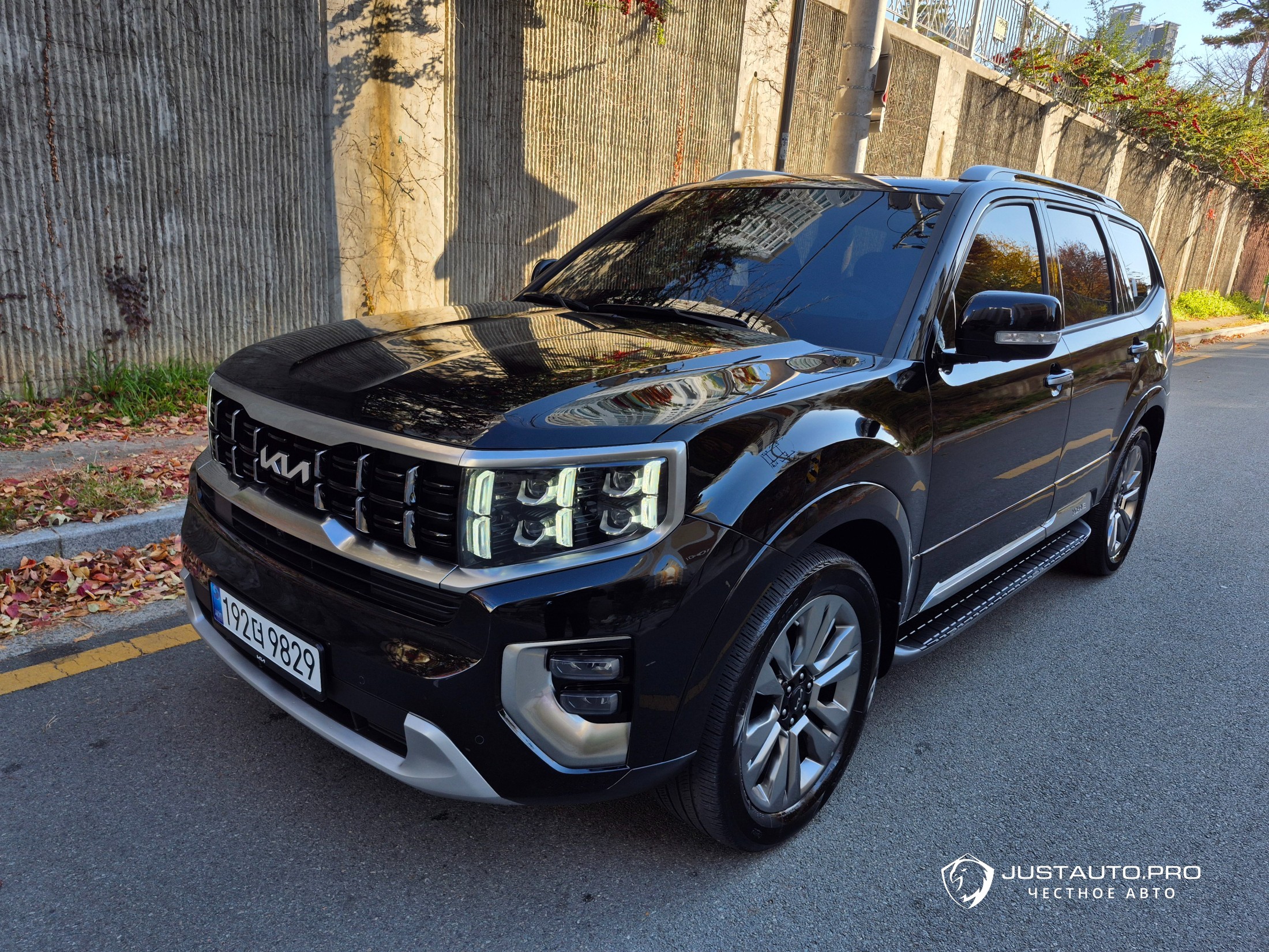 Автомобиль Kia Mohave